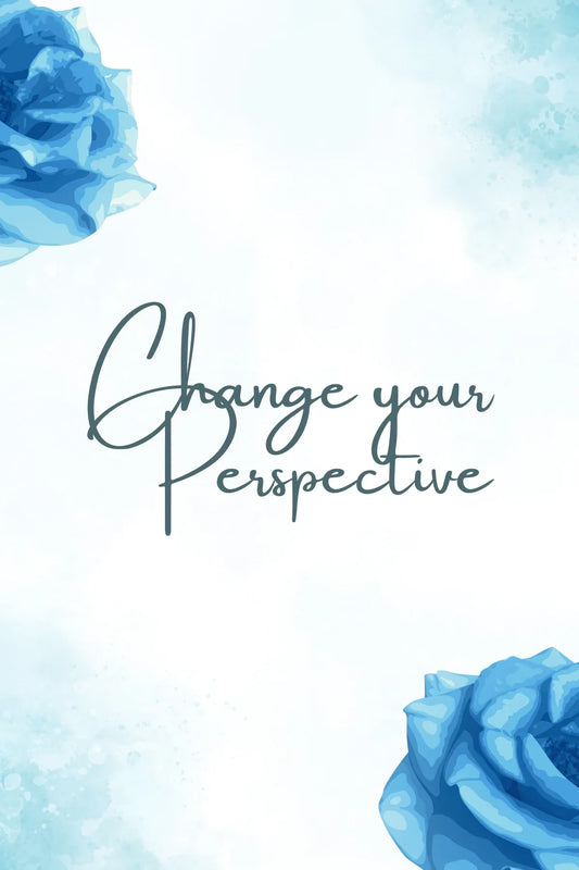 The Dreamer's Bookshop "Perspective" Affirmation Card - The Dreamer's Bookshop.