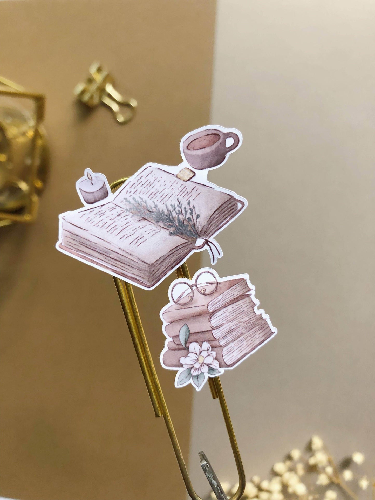 T's Stationery - „Het is tijd om te lezen” - The Dreamer's Bookshop.