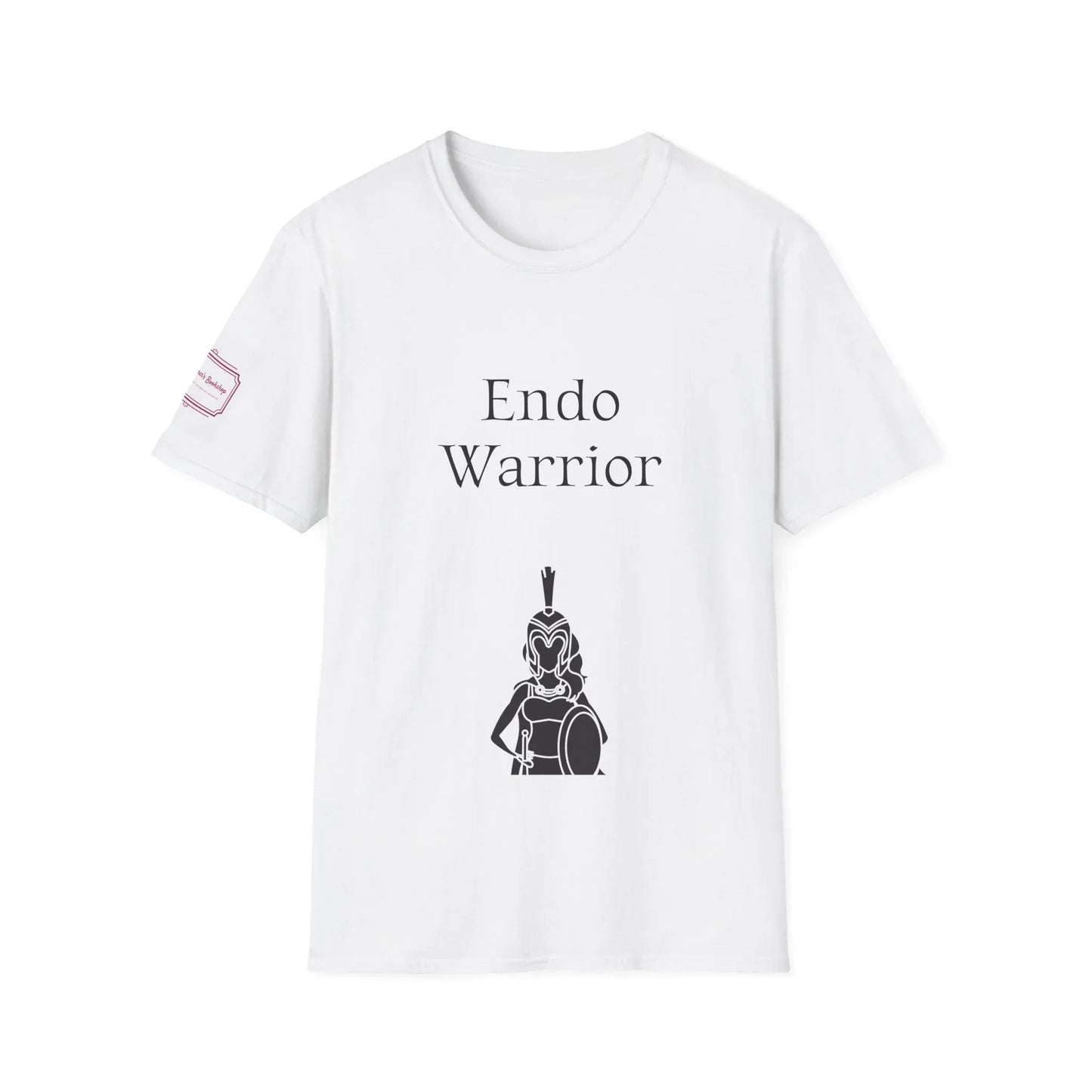 Endometriosis Warrior Unisex Softstyle T-Shirt - Empower Your Battle - The Dreamer's Bookshop.