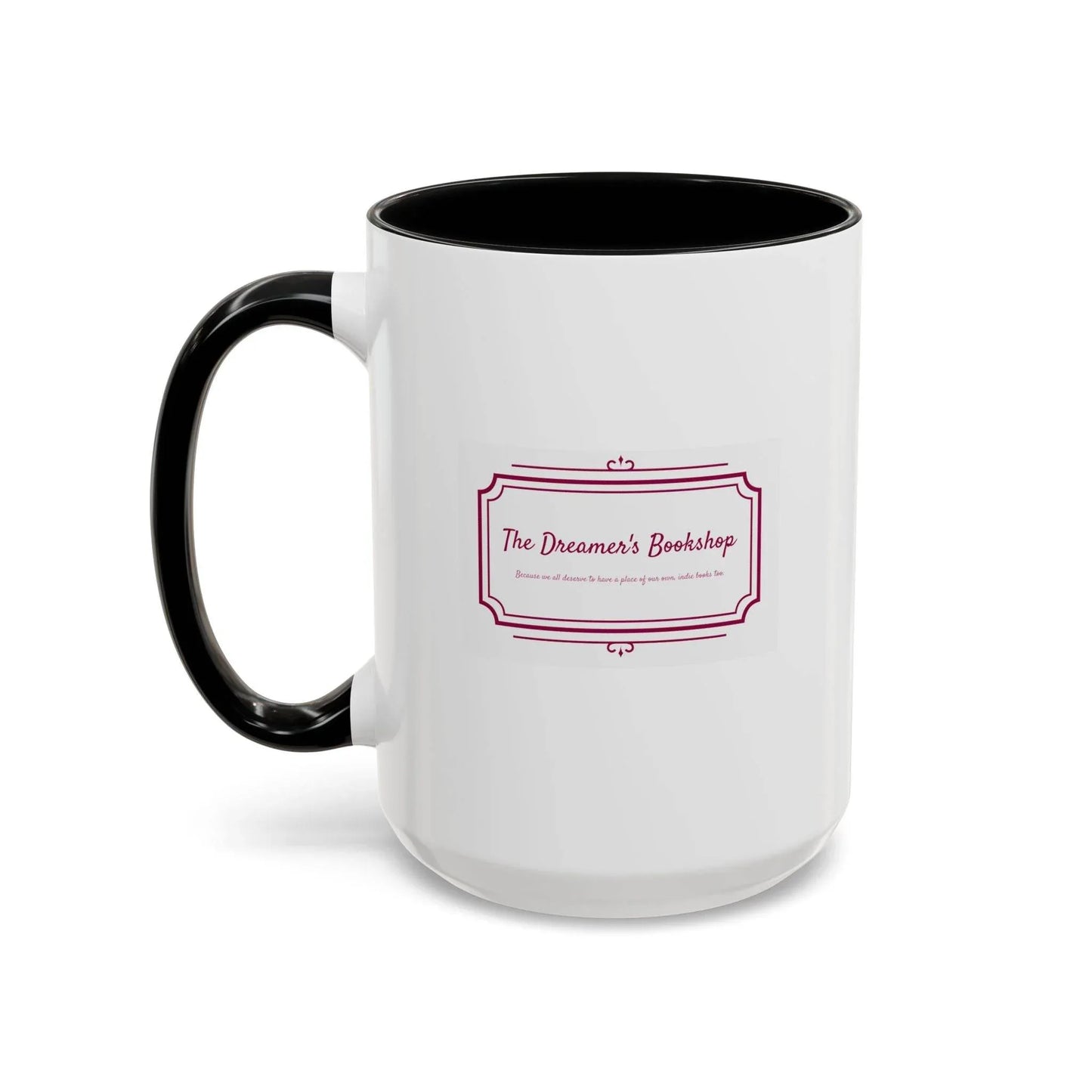 Home to Indie Authors Accent Coffee Mug - Perfect Gift for Writers & Book Lovers - The Dreamer's Bookshop.