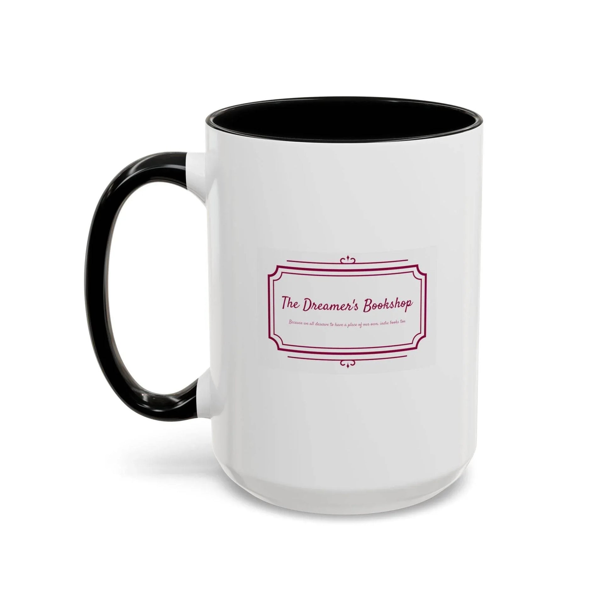 Home to Indie Authors Accent Coffee Mug - Perfect Gift for Writers & Book Lovers - The Dreamer's Bookshop.