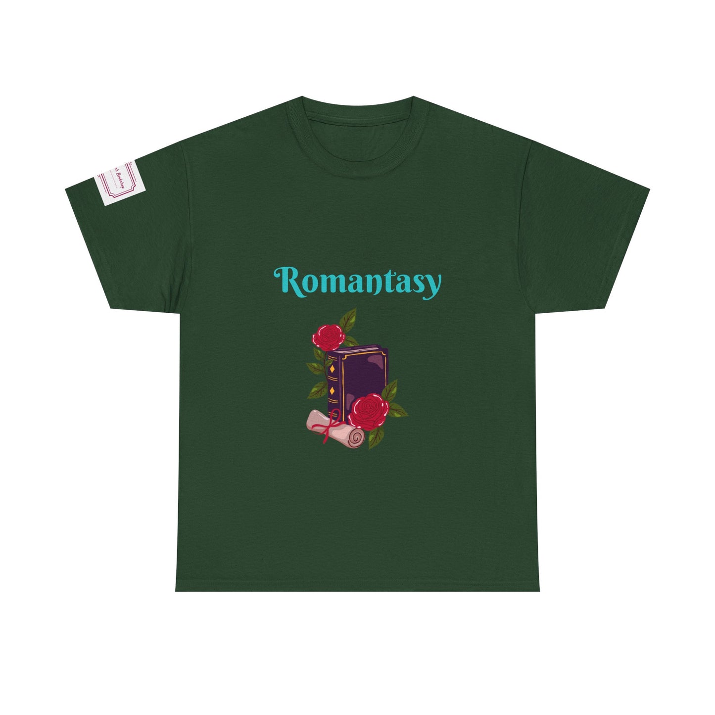 Fantasy - Unisex Heavy Cotton Tee - Romantasy Books