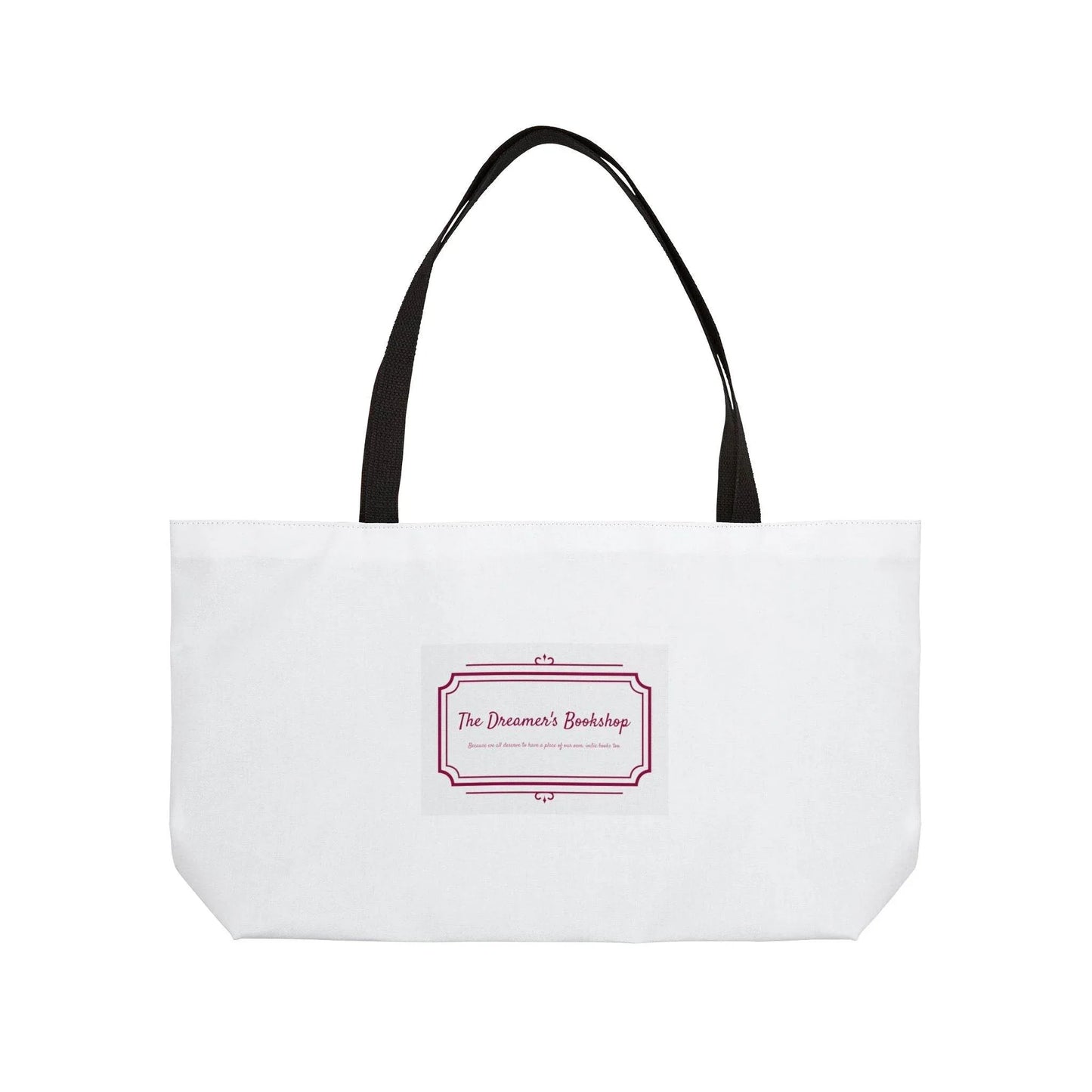 Durable Artistic Weekender Tote Bag for Book Lovers - The Dreamer's Bookshop.
