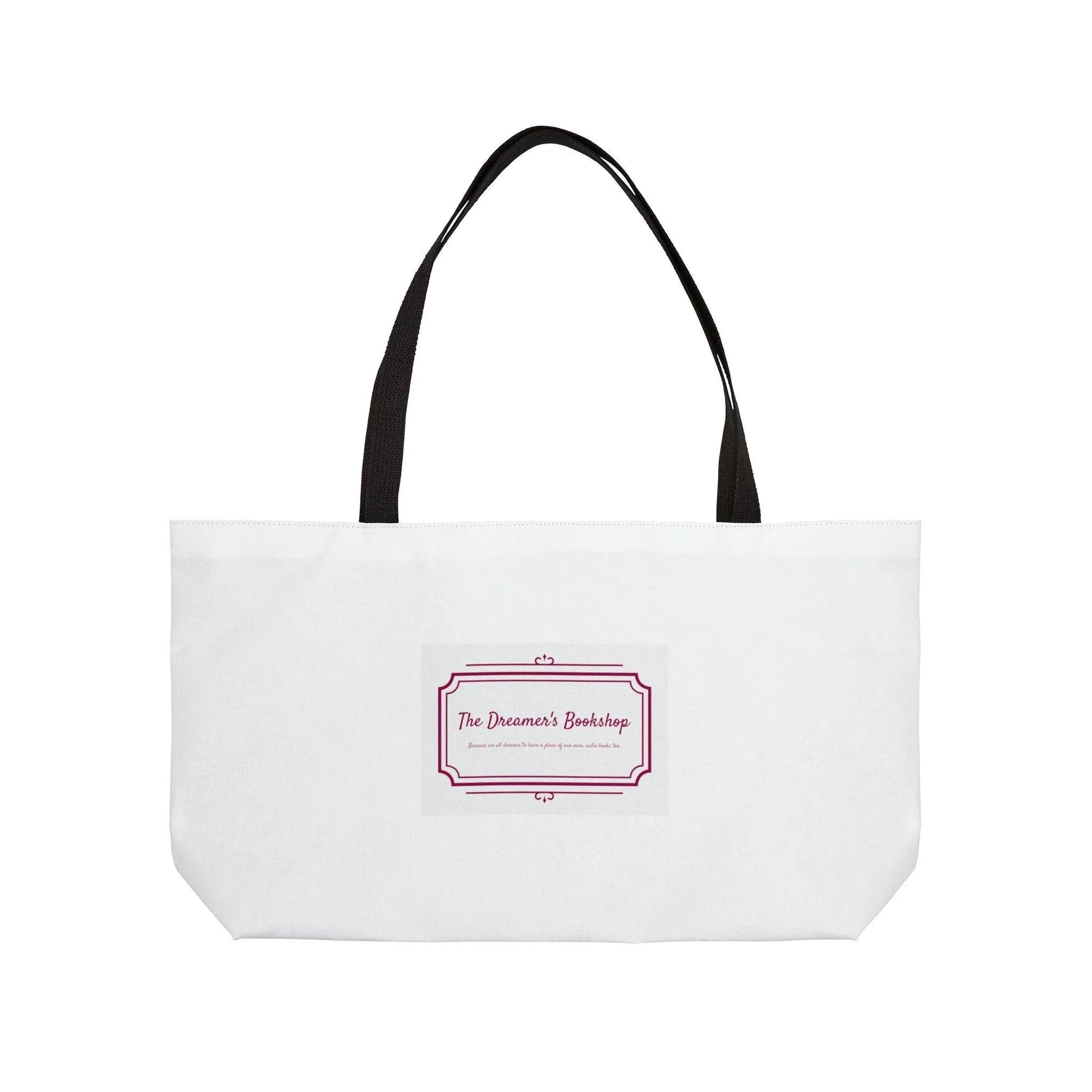 Durable Artistic Weekender Tote Bag for Book Lovers - The Dreamer's Bookshop.
