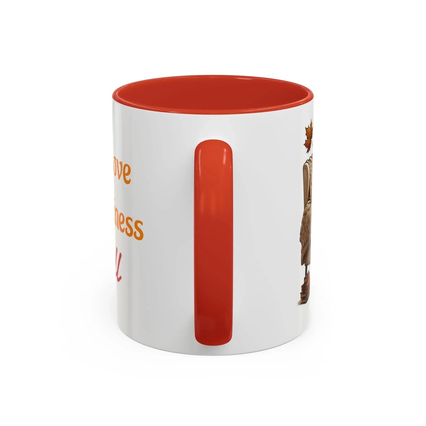 The Cosiness of Fall - Coffee Mug - 11oz & 15oz - The Dreamer's Bookshop.