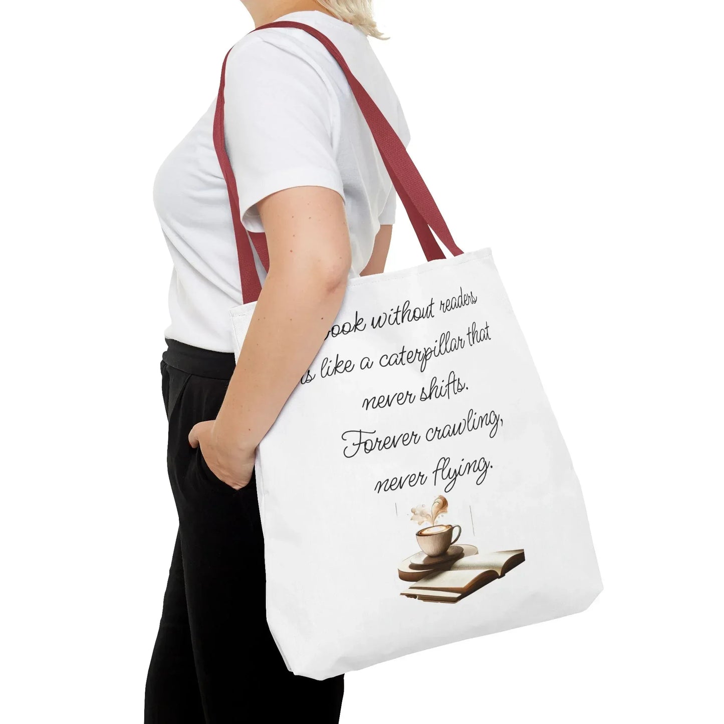 Literary Tote Bag – A book without readers - The Dreamer's Bookshop.
