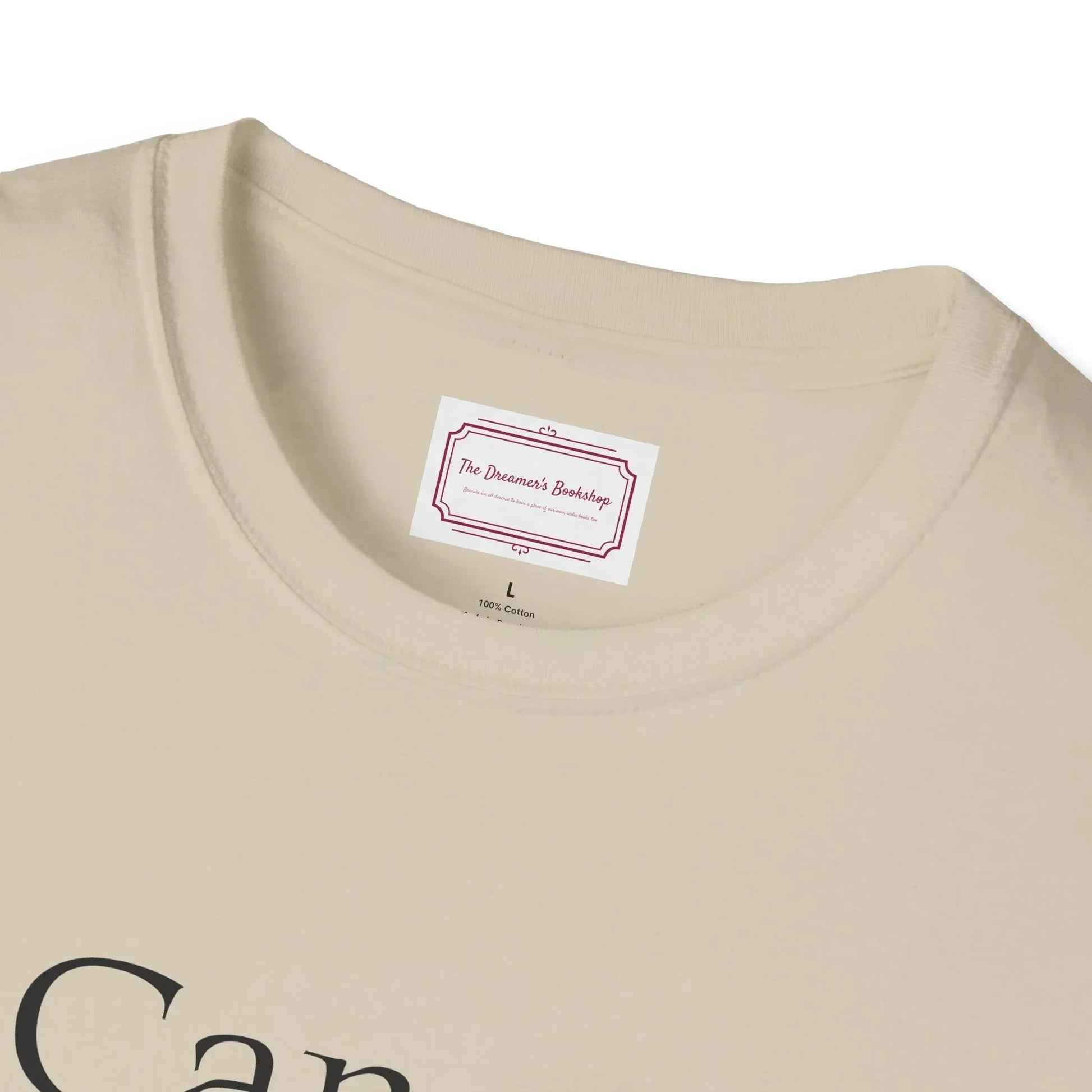 Cancer Warrior Unisex Softstyle T-Shirt - Embrace Your Battles - The Dreamer's Bookshop.