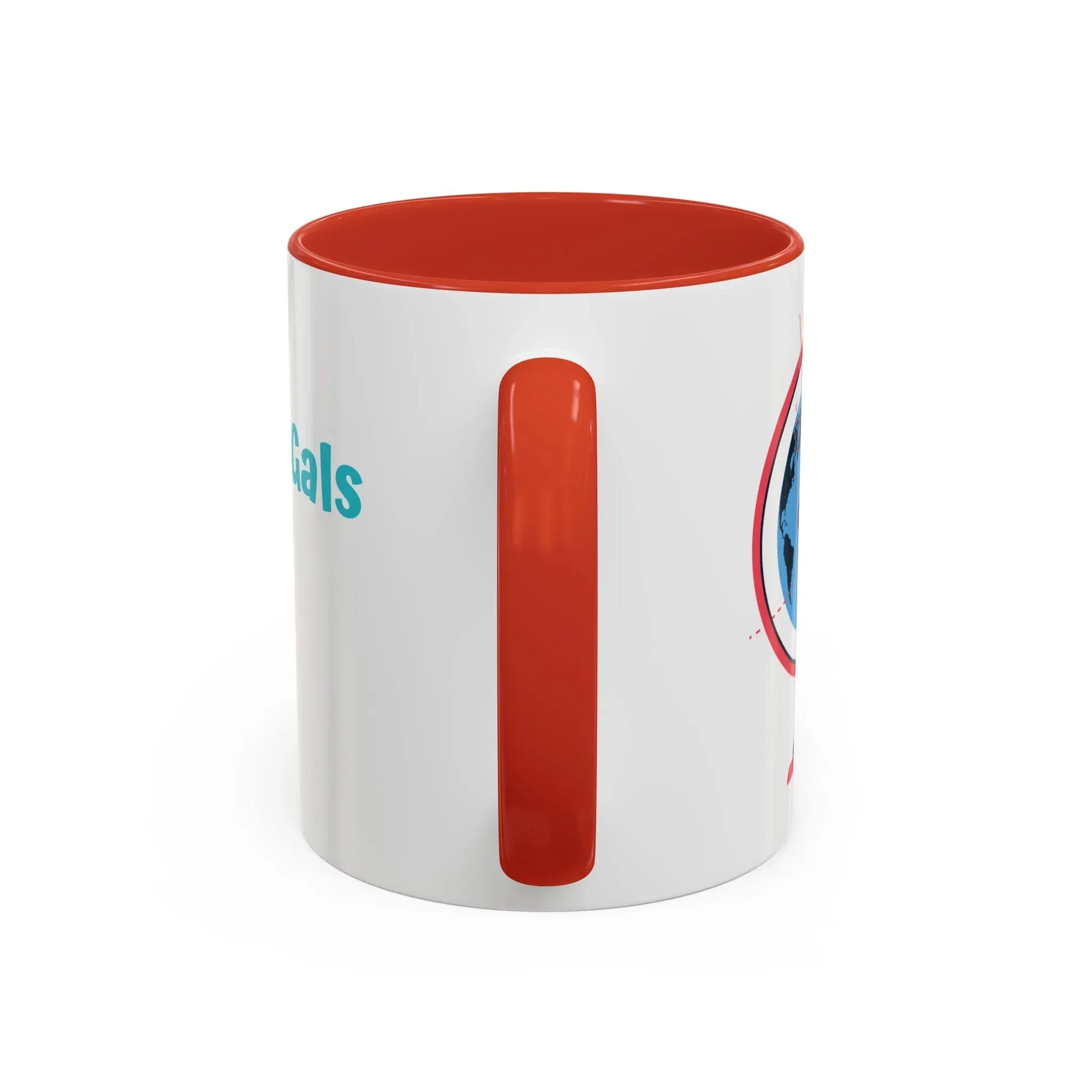 Brittish Gals Write it Better Mug - Gift for Book Lovers - The Dreamer's Bookshop.