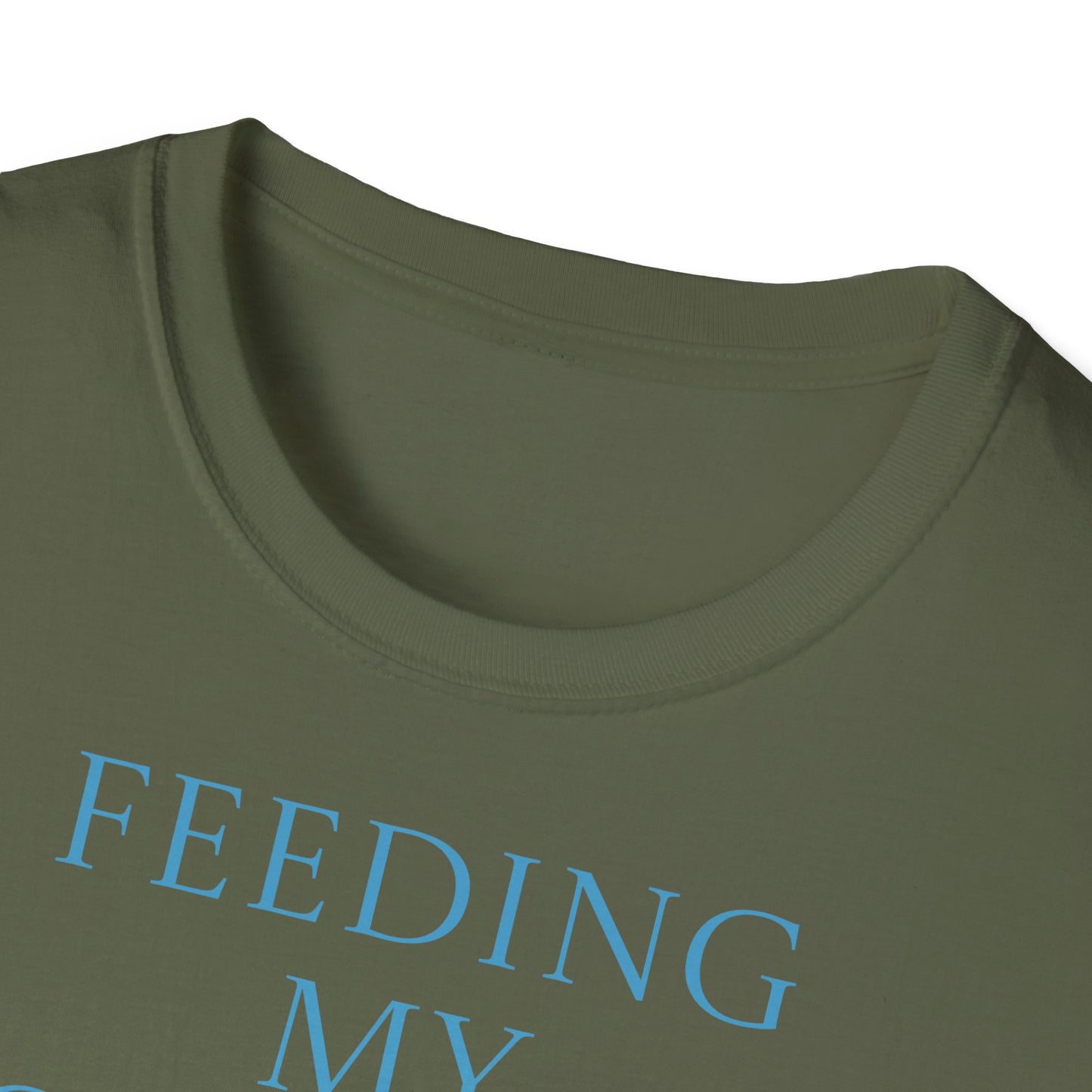 Inspirational Unisex Softstyle T-Shirt - 'Book Dragon' Motivational Design