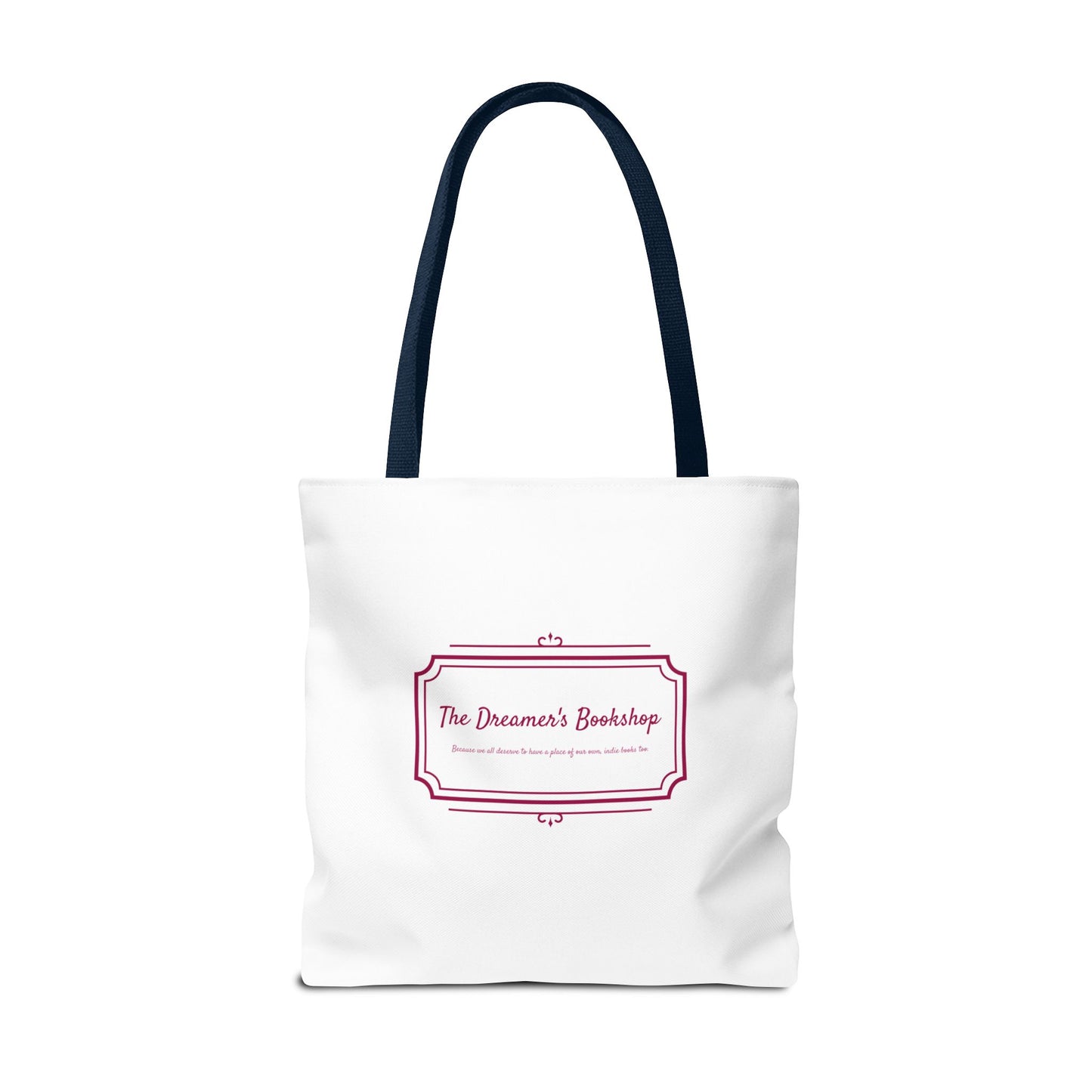 Literary Tote Bag - Stay Curous - The Dreamer's Bookshop Designs