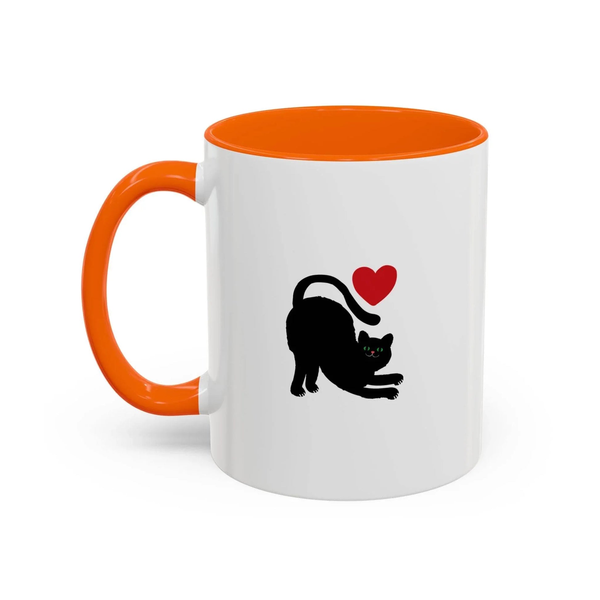 Cute Cat Love Tea Mug - 11 & 15oz Drink and be Nice - The Dreamer's Bookshop.