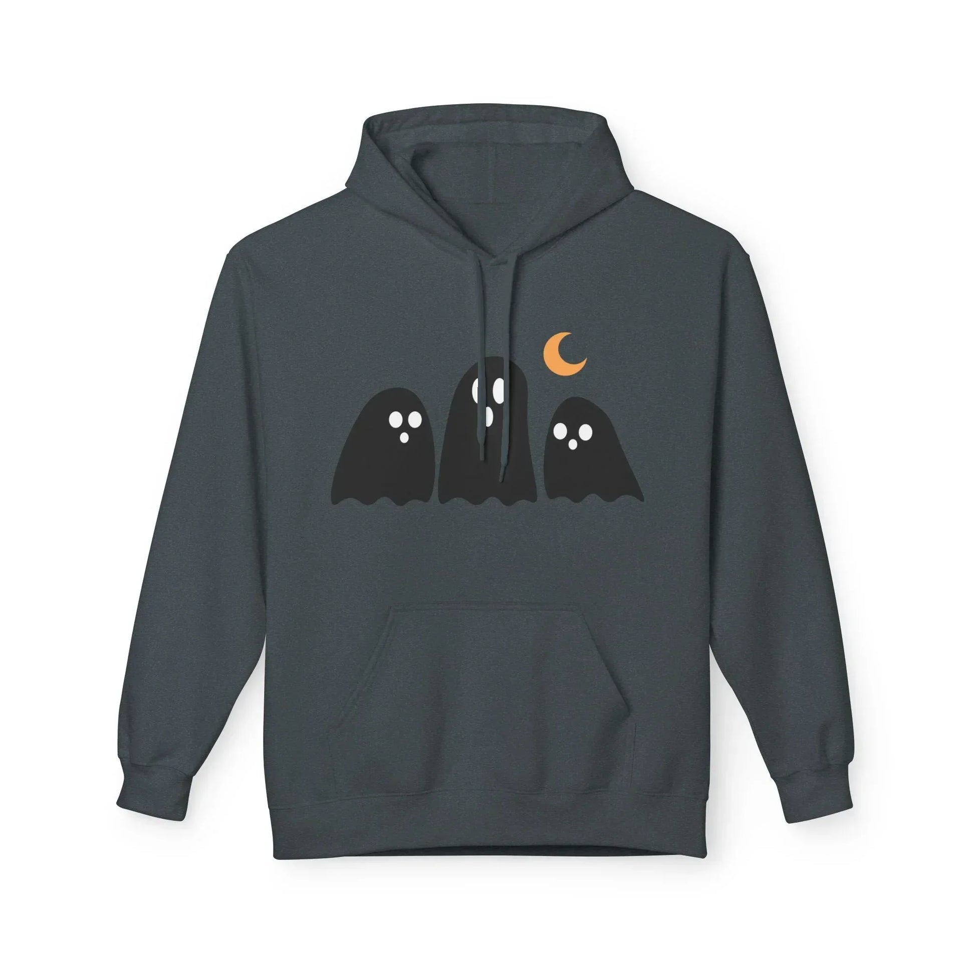 Spooky Hooded Sweatshirt - Halloween - Perfect for Spooky Lovers - The Dreamer's Bookshop.
