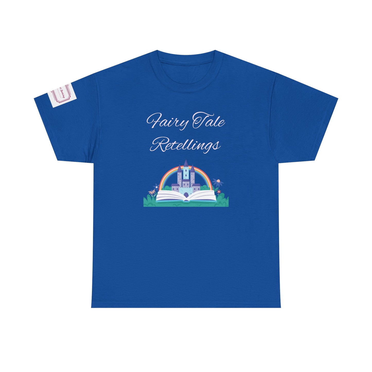 Fiction -  Unisex Heavy Cotton Tee - Fairy Tale Retellings