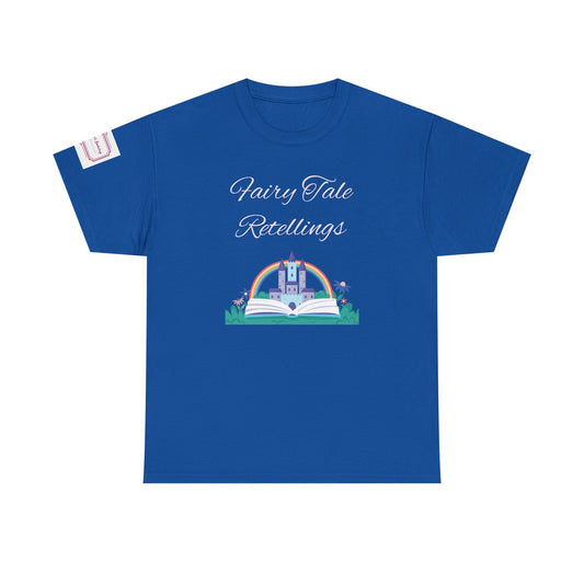 Fiction -  Unisex Heavy Cotton Tee - Fairy Tale Retellings