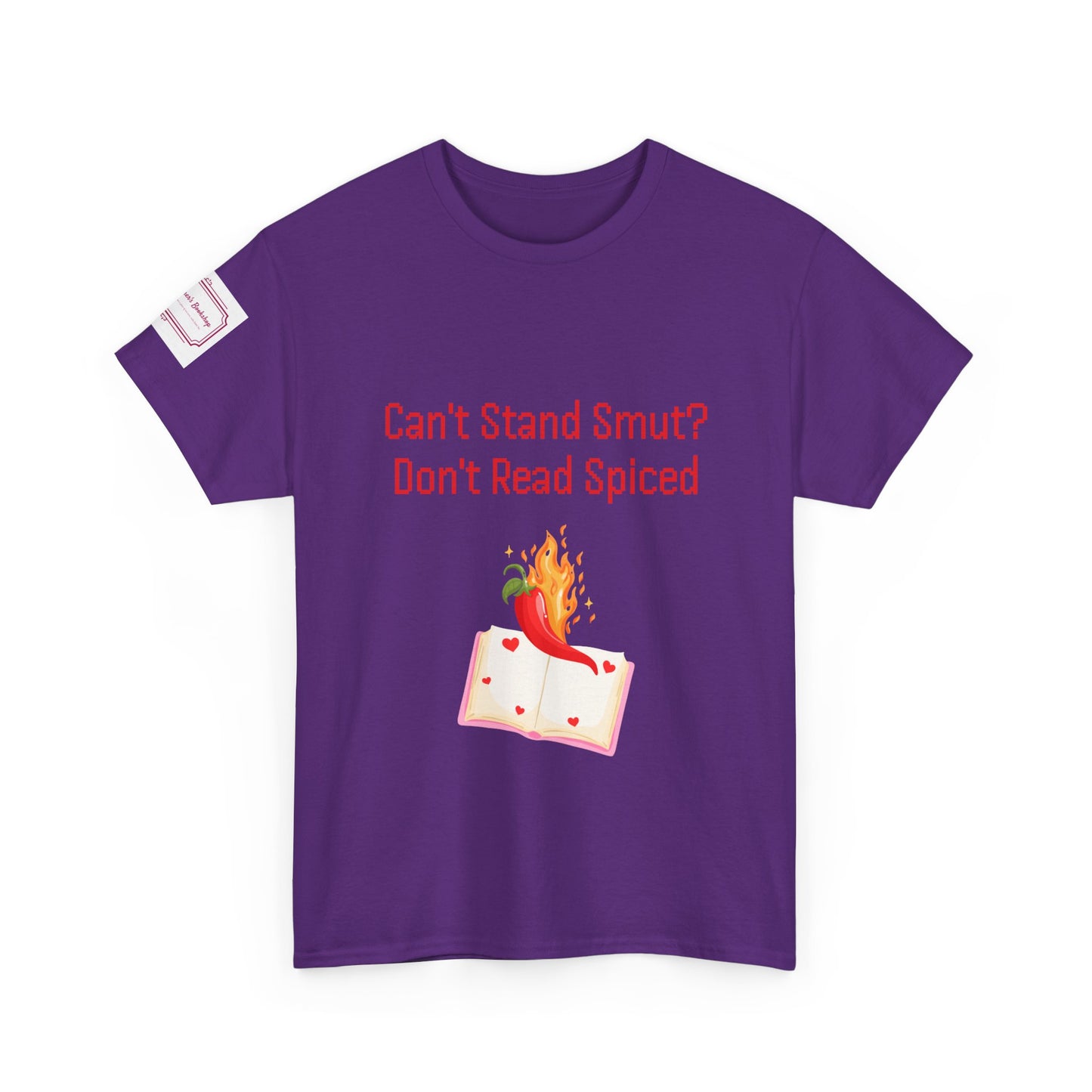 Can't Stand Smut? -  Unisex Heavy Cotton Tee