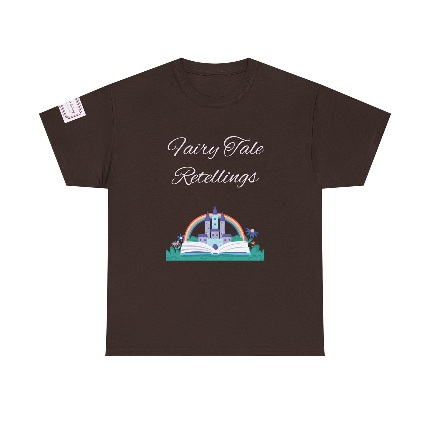 Fiction - Graphic Unisex Heavy Cotton Tee - Fairy Tale Retellings