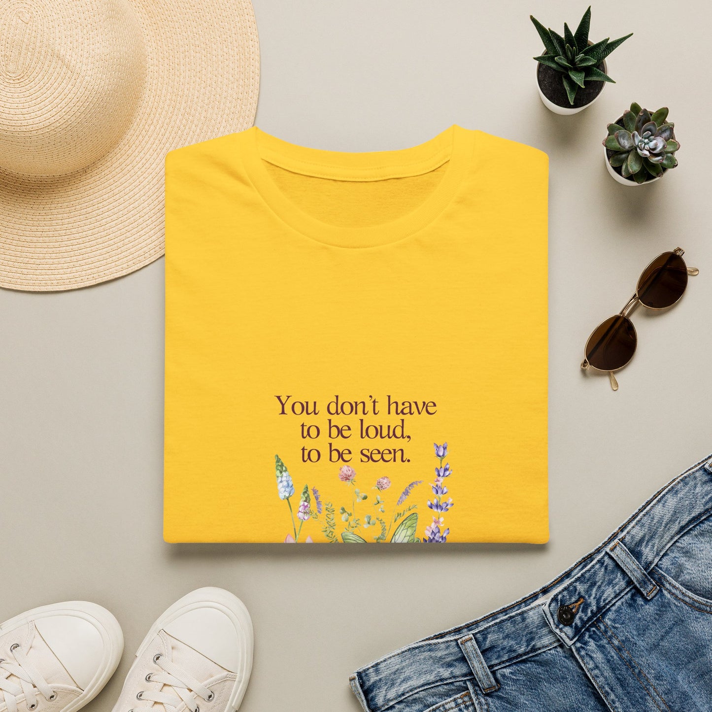 Unisex Softstyle T-Shirt - Don't have to be loud