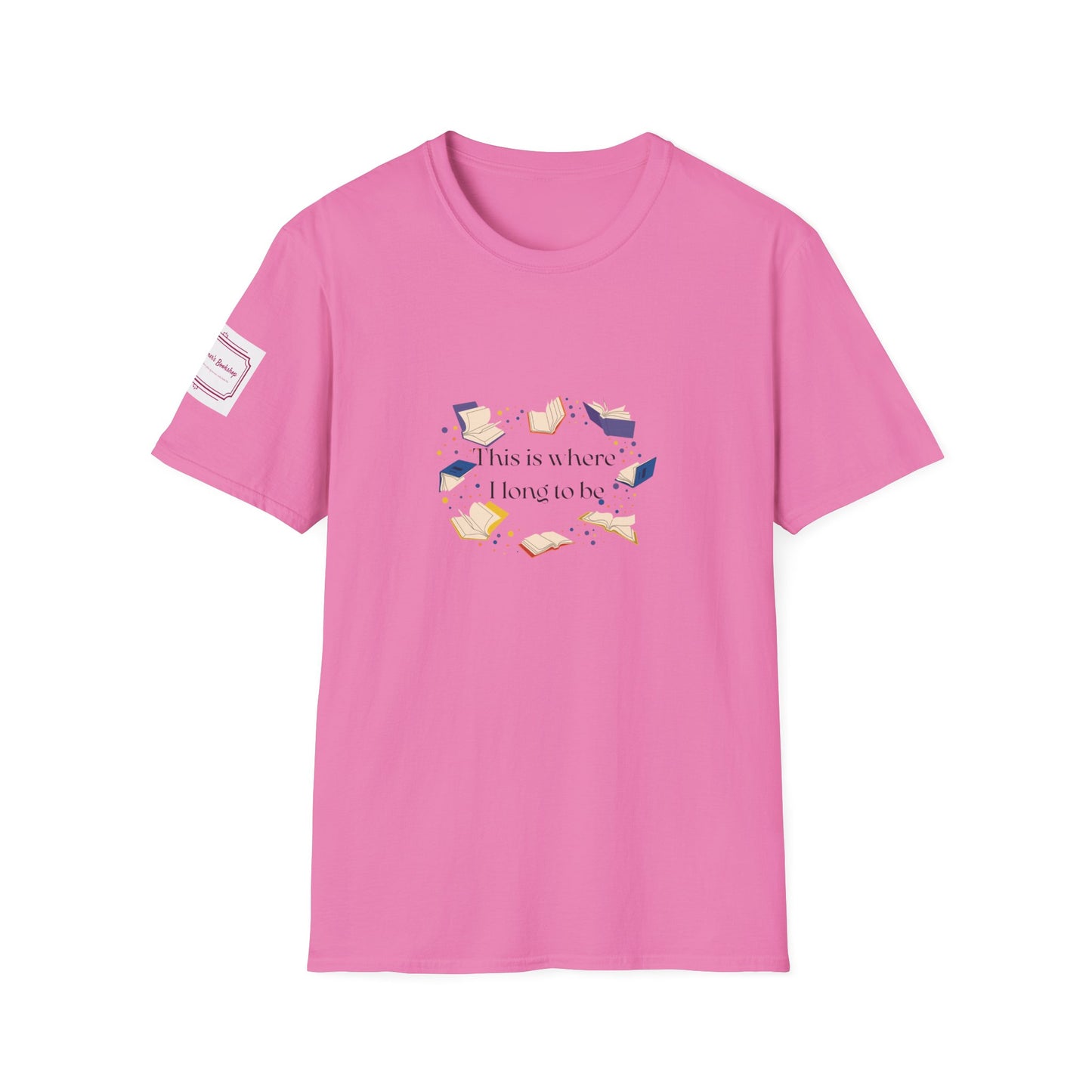 Inspirational Unisex Softstyle T-Shirt - Where I Long to Be