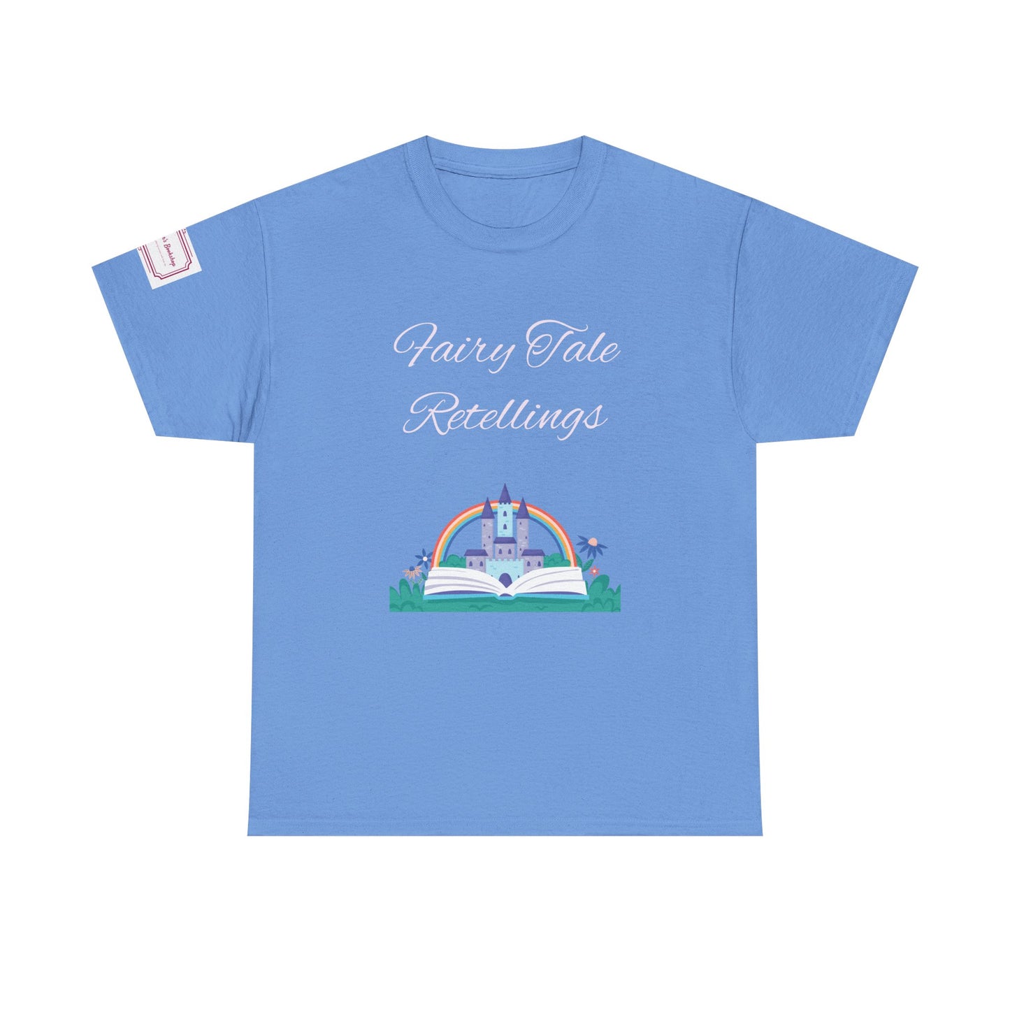 Fiction - Graphic Unisex Heavy Cotton Tee - Fairy Tale Retellings