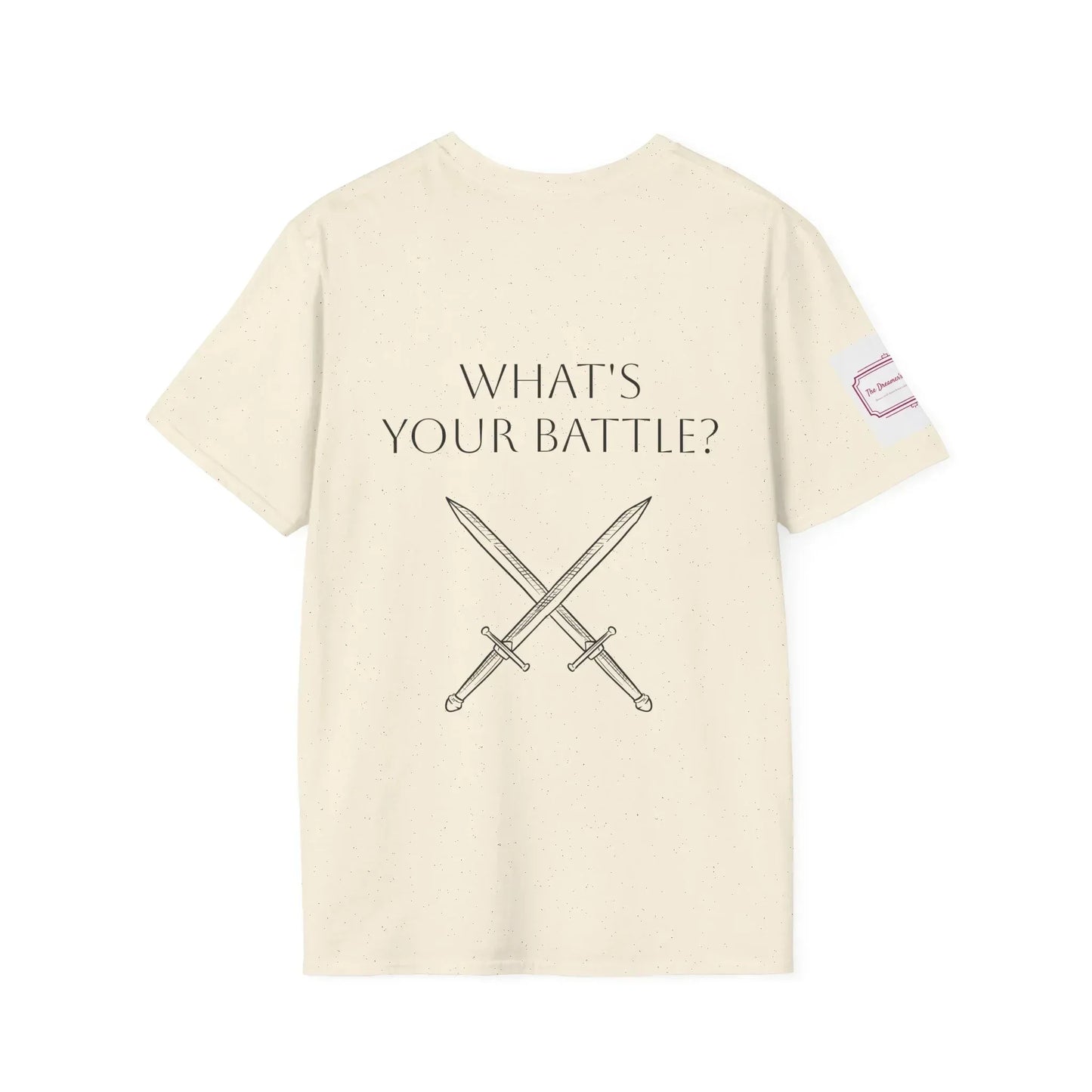 Cancer Warrior Unisex Softstyle T-Shirt - Empower Your Battle - The Dreamer's Bookshop.