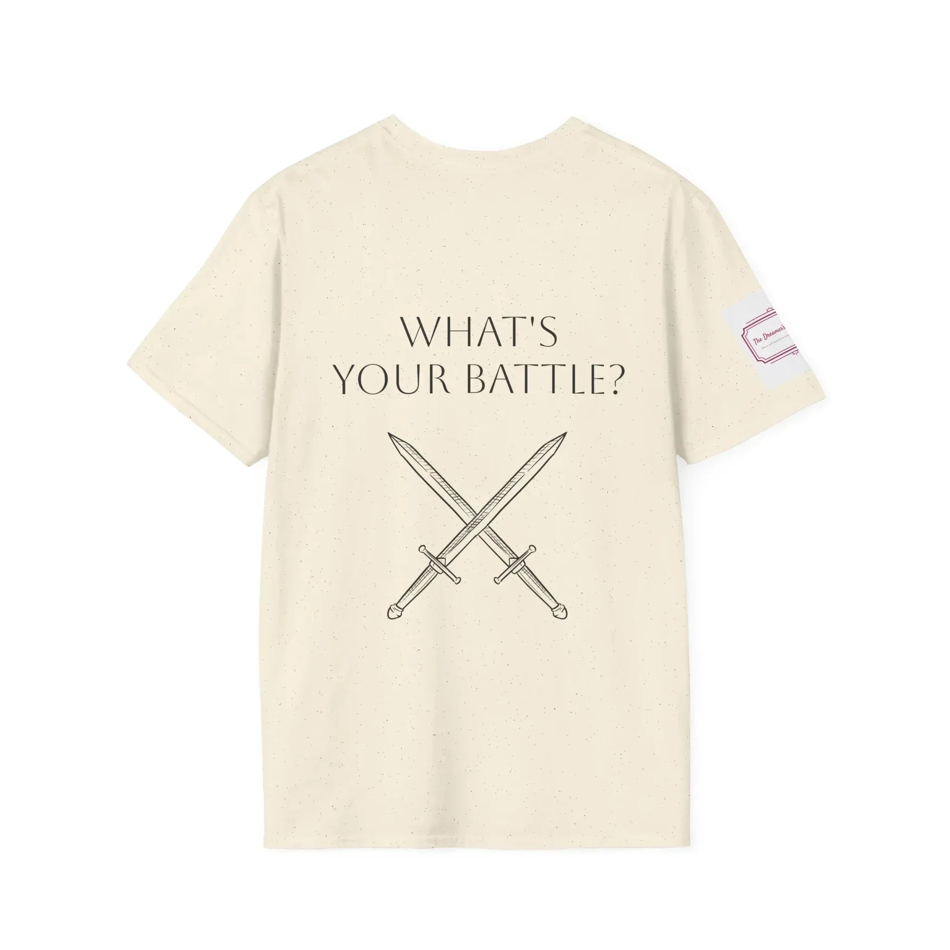 Cancer Warrior Unisex Softstyle T-Shirt - Empower Your Battle - The Dreamer's Bookshop.