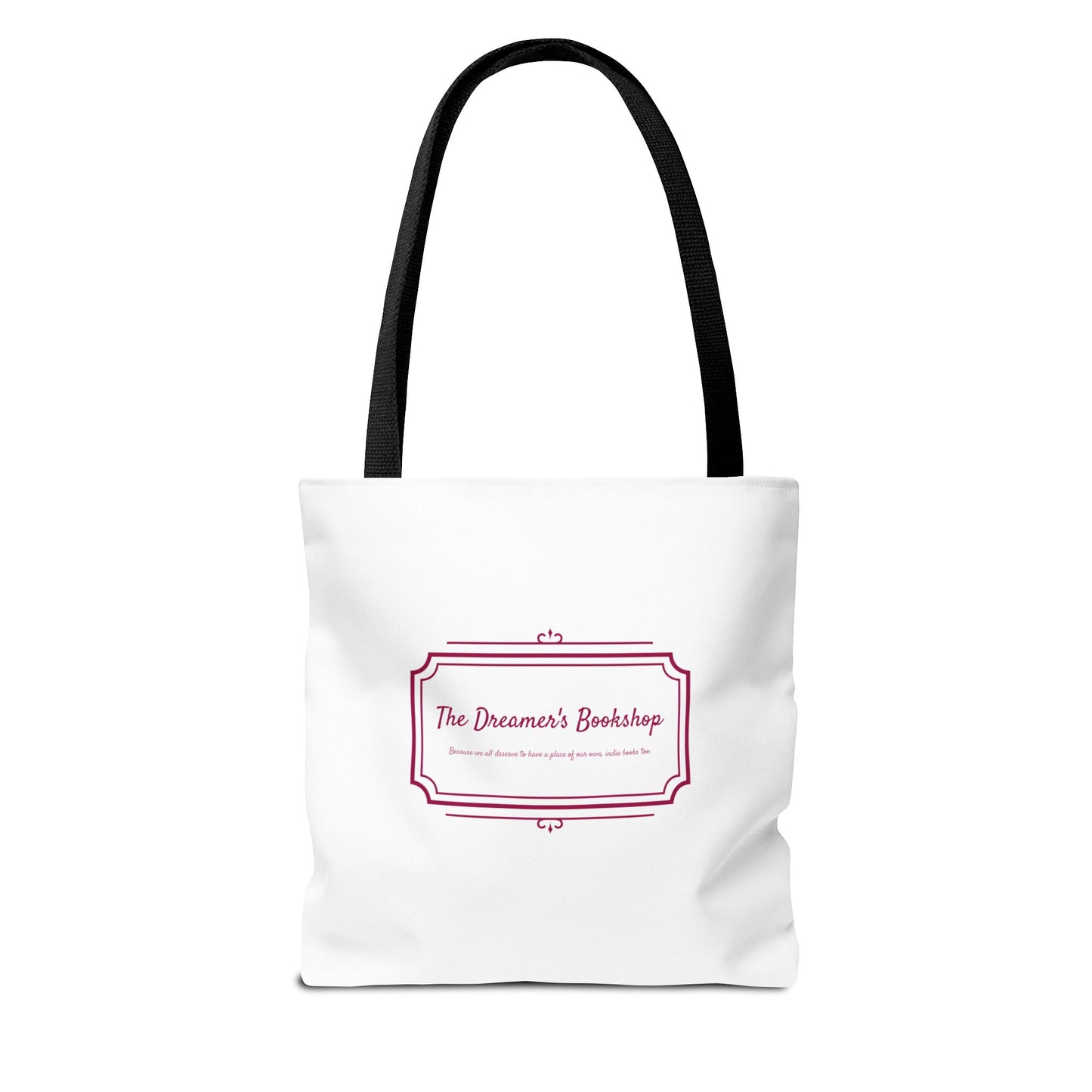 Literary Tote Bag - Stay Curous - The Dreamer's Bookshop Designs
