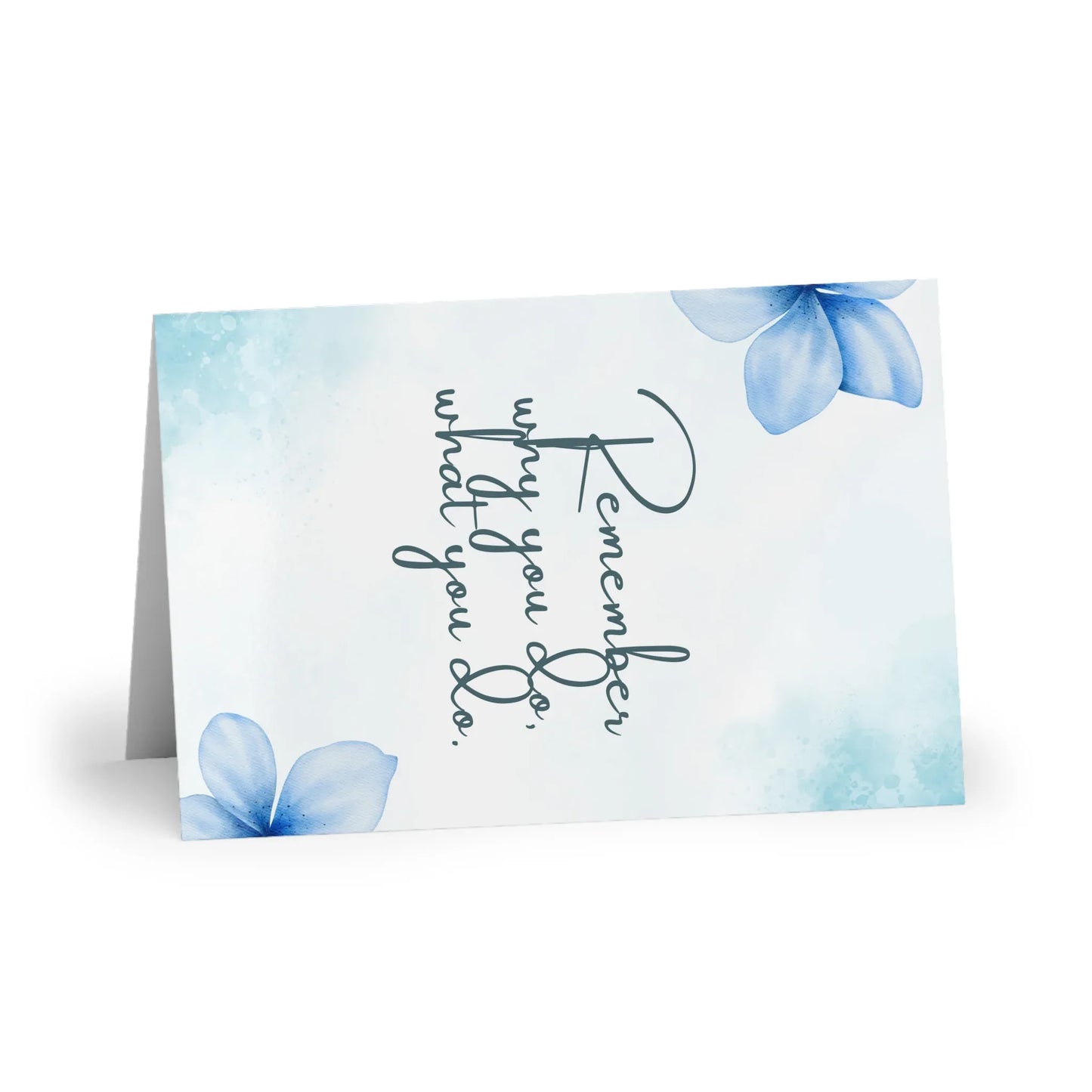 The Dreamer's Bookshop - Positive Affirmations "Remember Why" Card - The Dreamer's Bookshop.