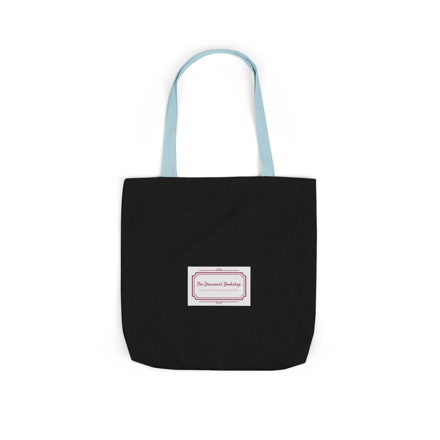 Canvas Tote Bag - "Words Reach Out"