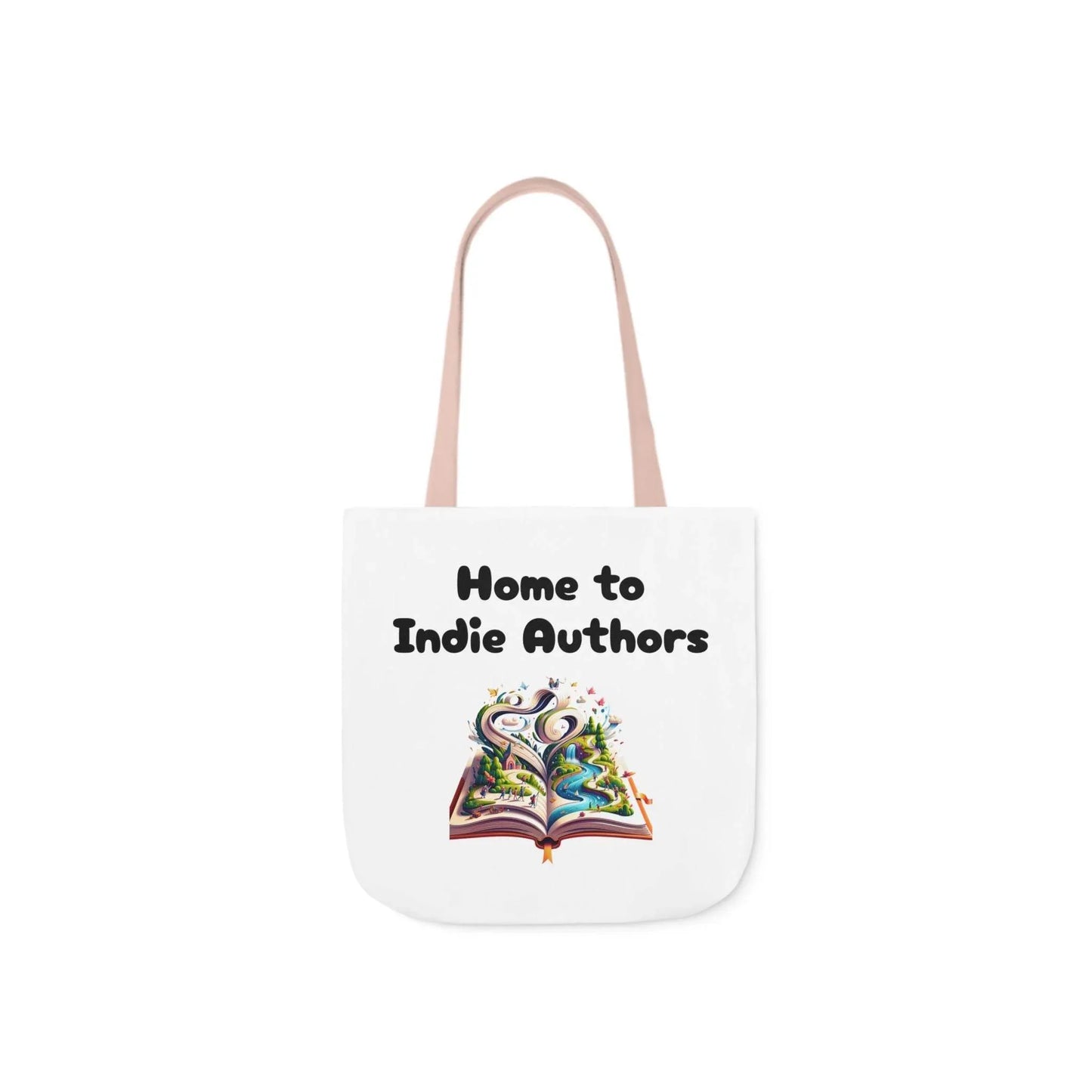 Home to Indie Authors Tote Bag - Perfect Gift for Book Lovers - The Dreamer's Bookshop.