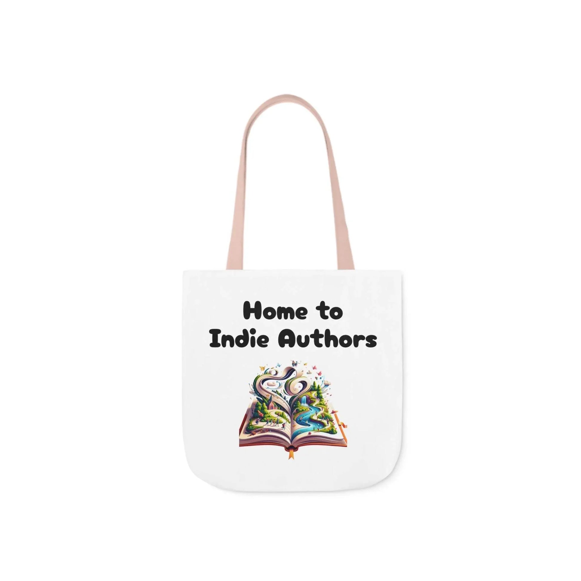 Home to Indie Authors Tote Bag - Perfect Gift for Book Lovers - The Dreamer's Bookshop.