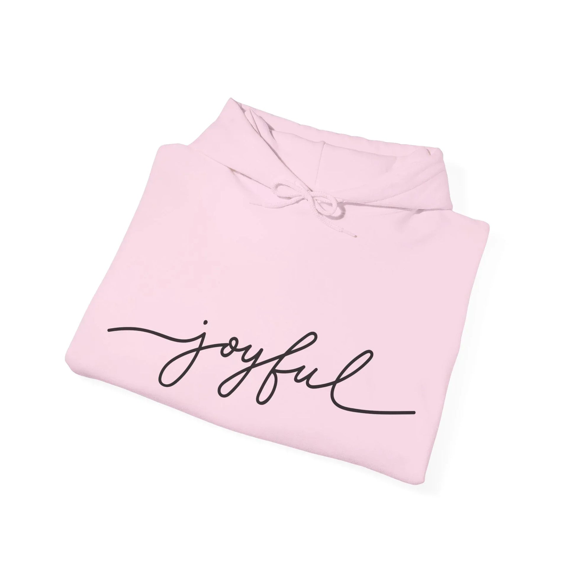 Christmas Joyful Hoodie - Cozy Unisex Sweatshirt for Book Lovers - The Dreamer's Bookshop.