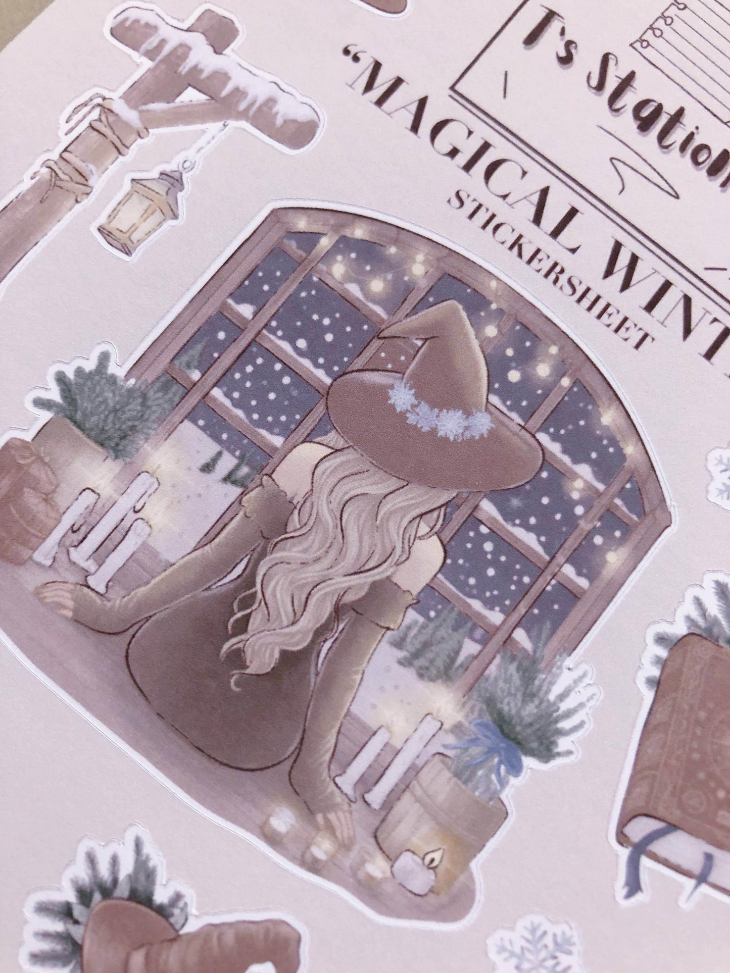 T's Stationery - „Magische winter” - The Dreamer's Bookshop.