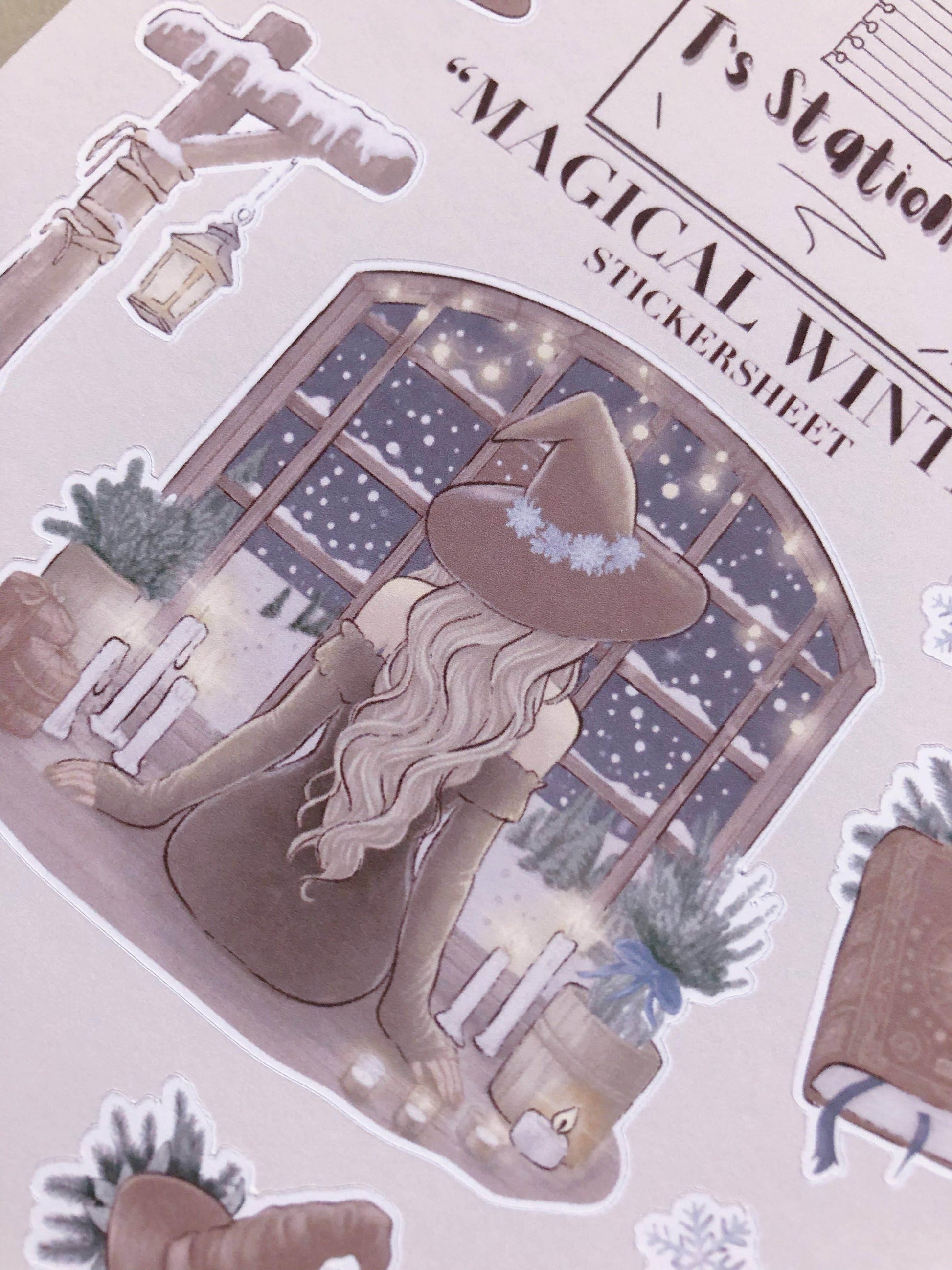 T's Stationery - „Magische winter” - The Dreamer's Bookshop.