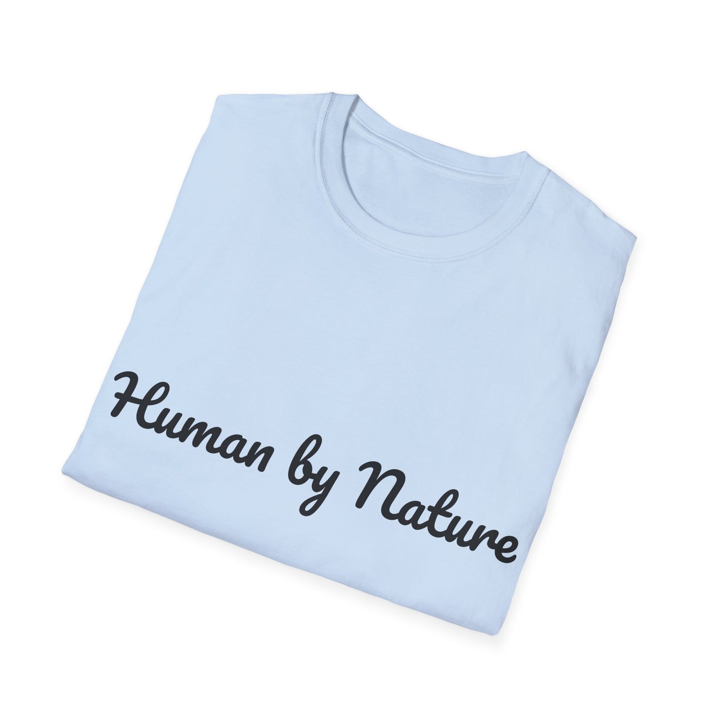 Poetic Unisex Softstyle T-Shirt - Human by Nature