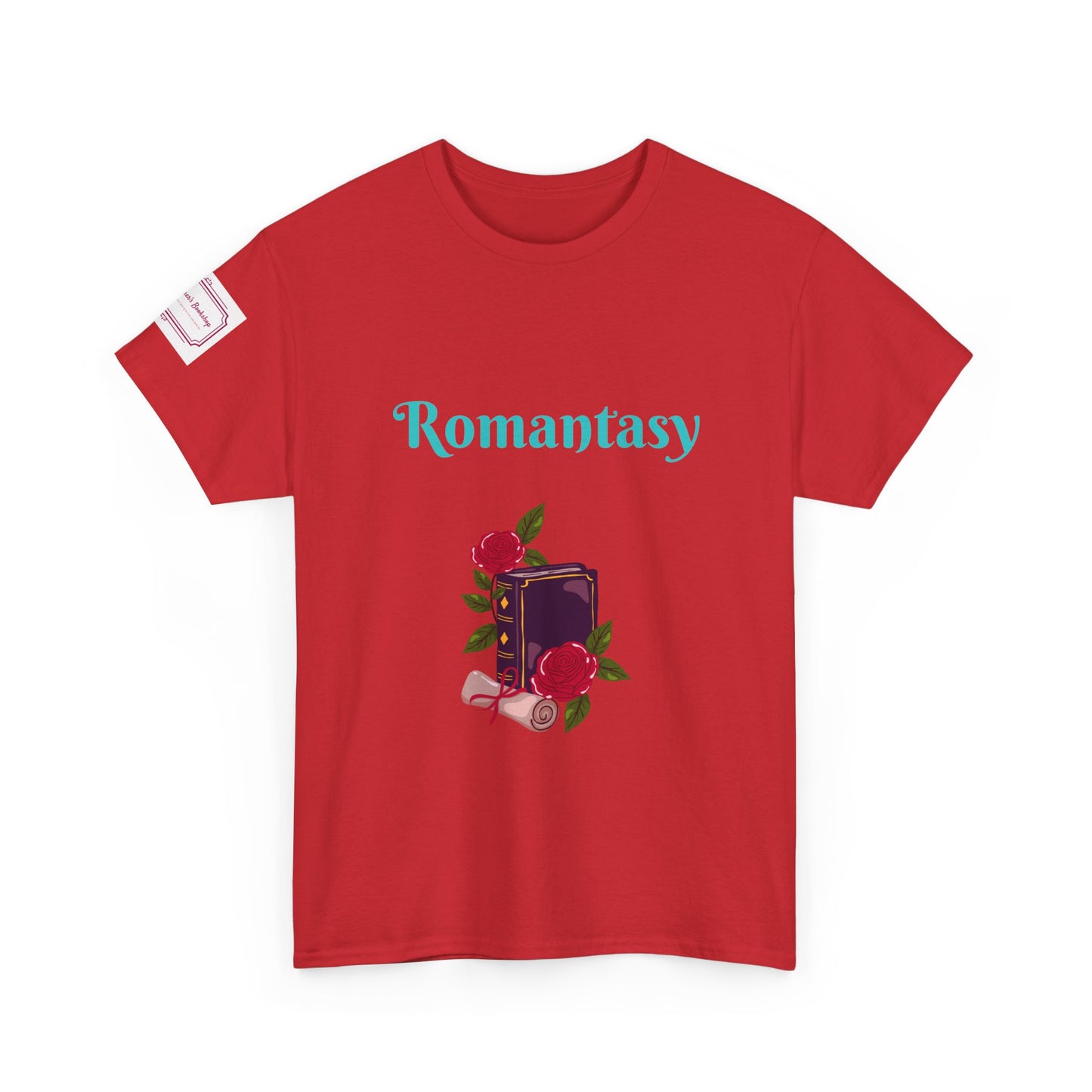 Fantasy -  Unisex Heavy Cotton Tee - Romantasy Books