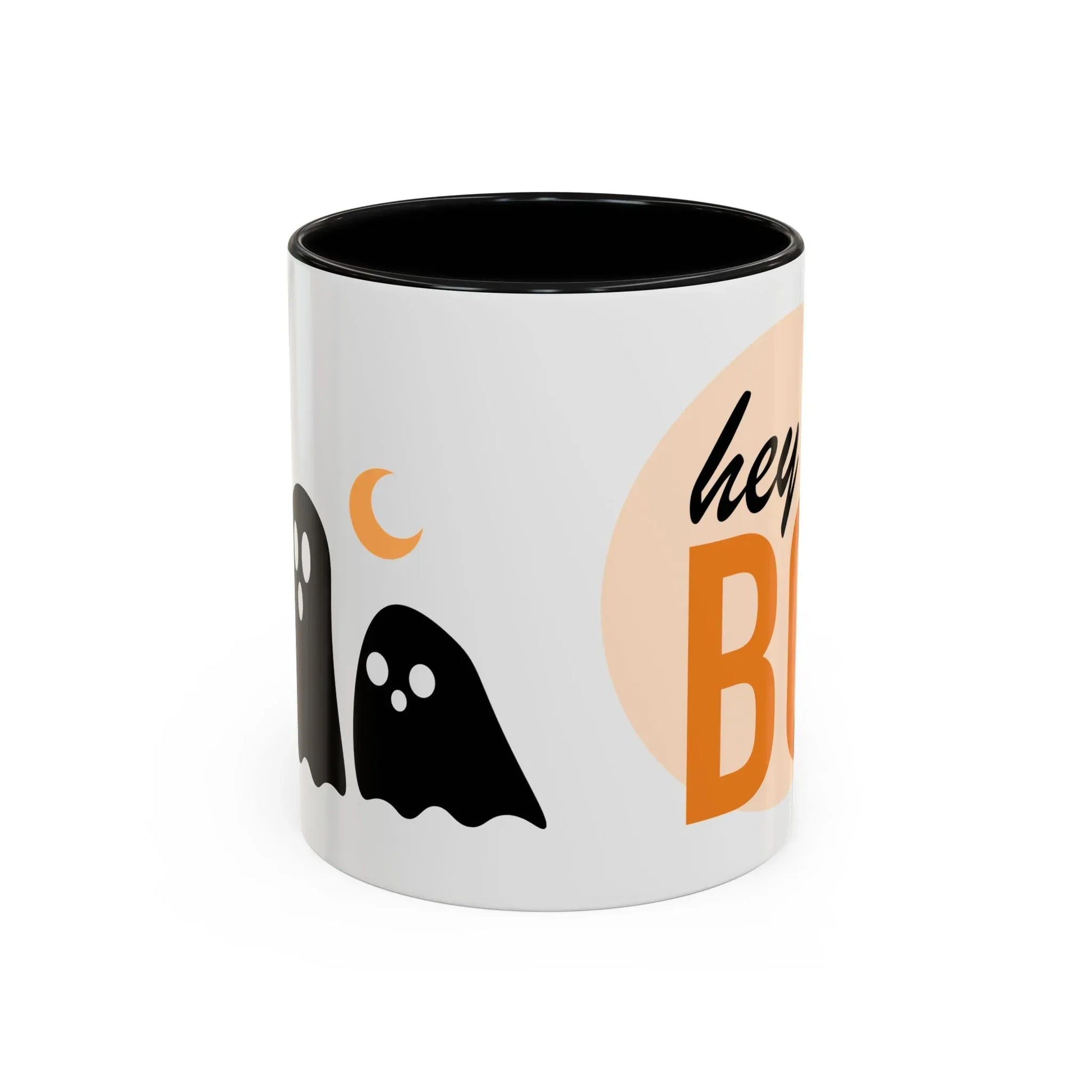 Hey Boo - Spooky Coffee Mug - Halloween Gift for Book Lovers - The Dreamer's Bookshop.