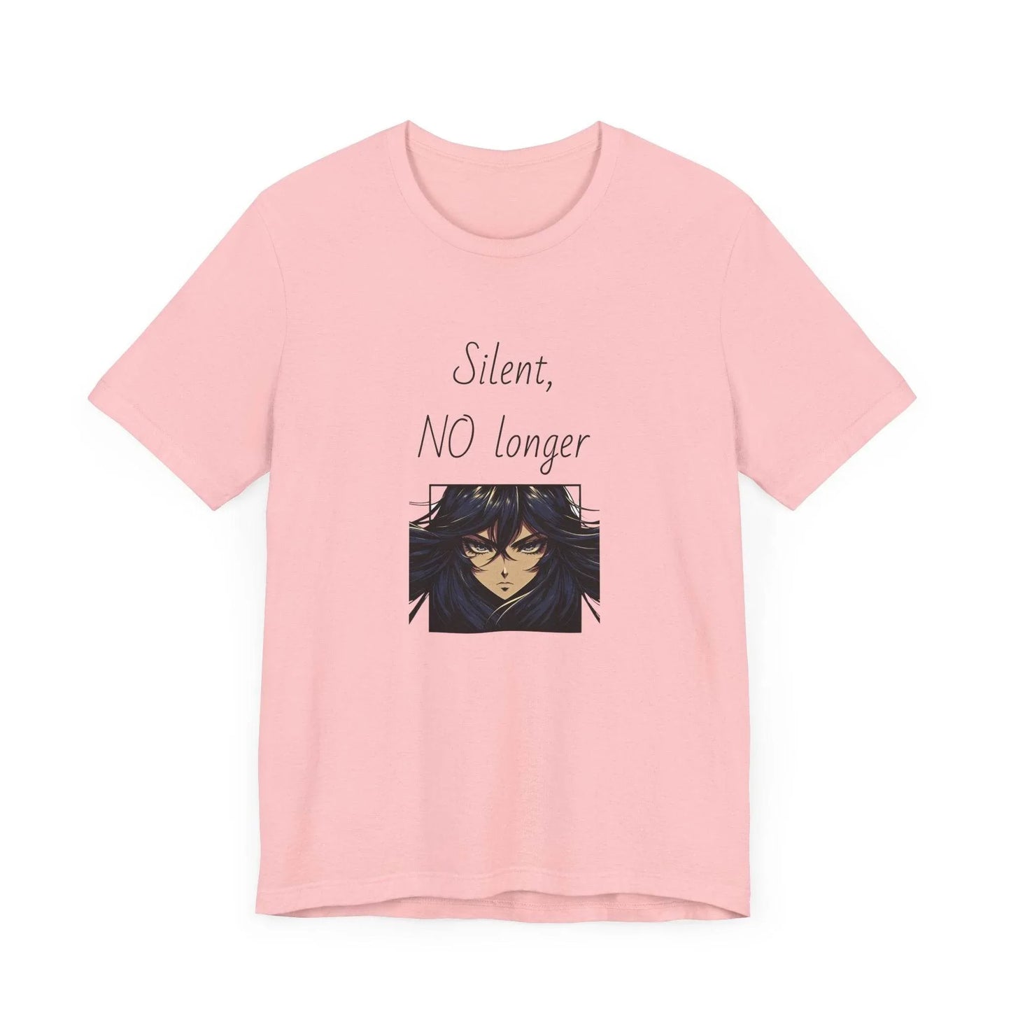Silent, NO longer Inspirational T-Shirt | Unisex Short Sleeve Tee - The Dreamer's Bookshop.