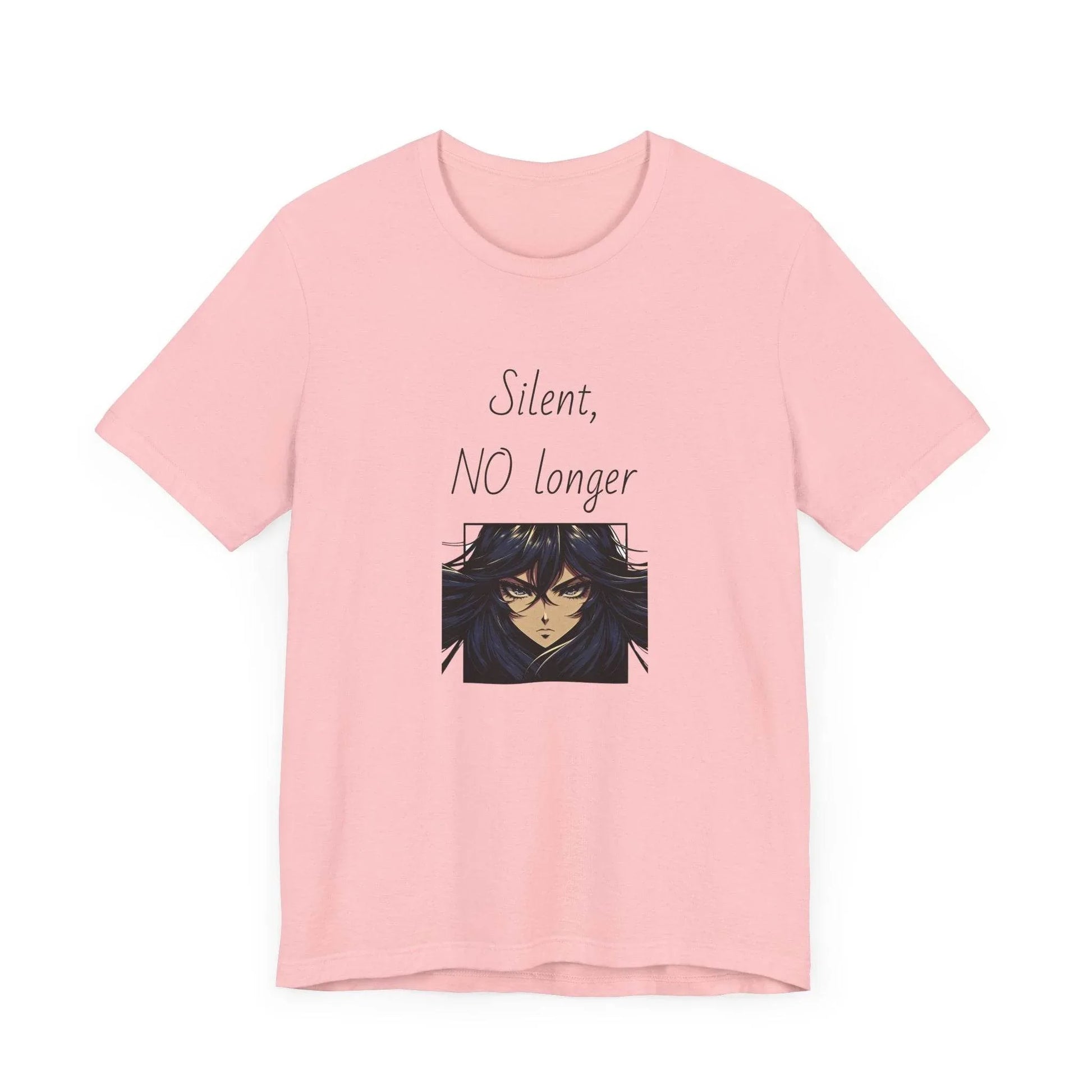 Silent, NO longer Inspirational T-Shirt | Unisex Short Sleeve Tee - The Dreamer's Bookshop.
