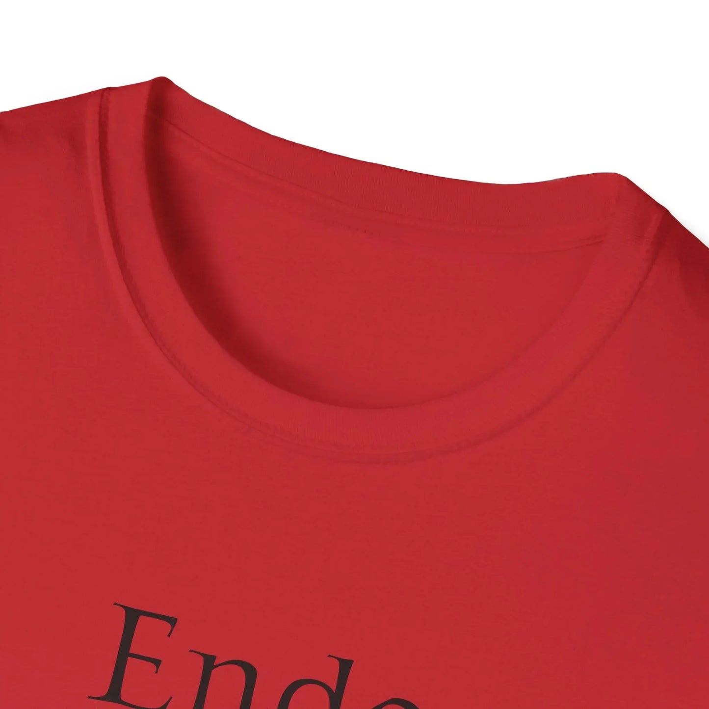 Endometriosis Warrior Unisex Softstyle T-Shirt - Empowering Battle for Women's Health - The Dreamer's Bookshop.