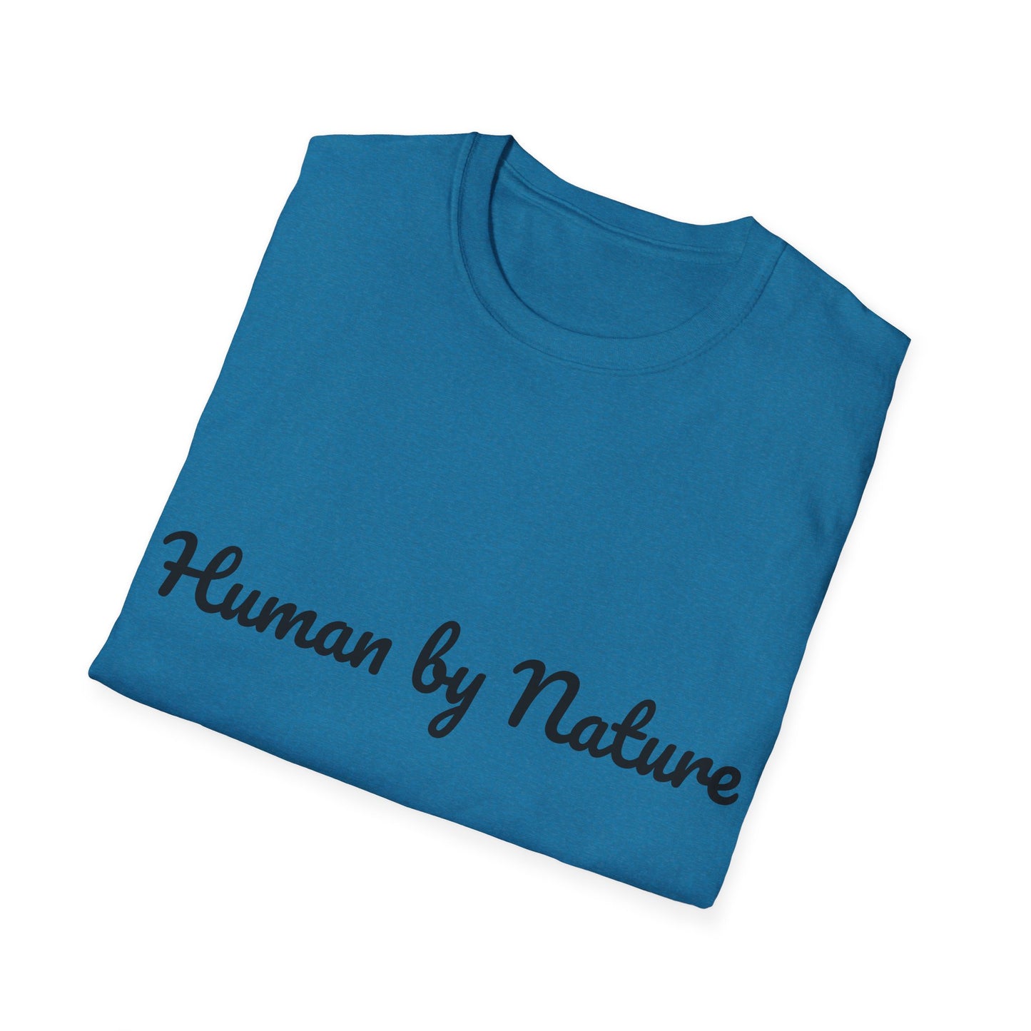 Poetic Unisex Softstyle T-Shirt - Human by Nature