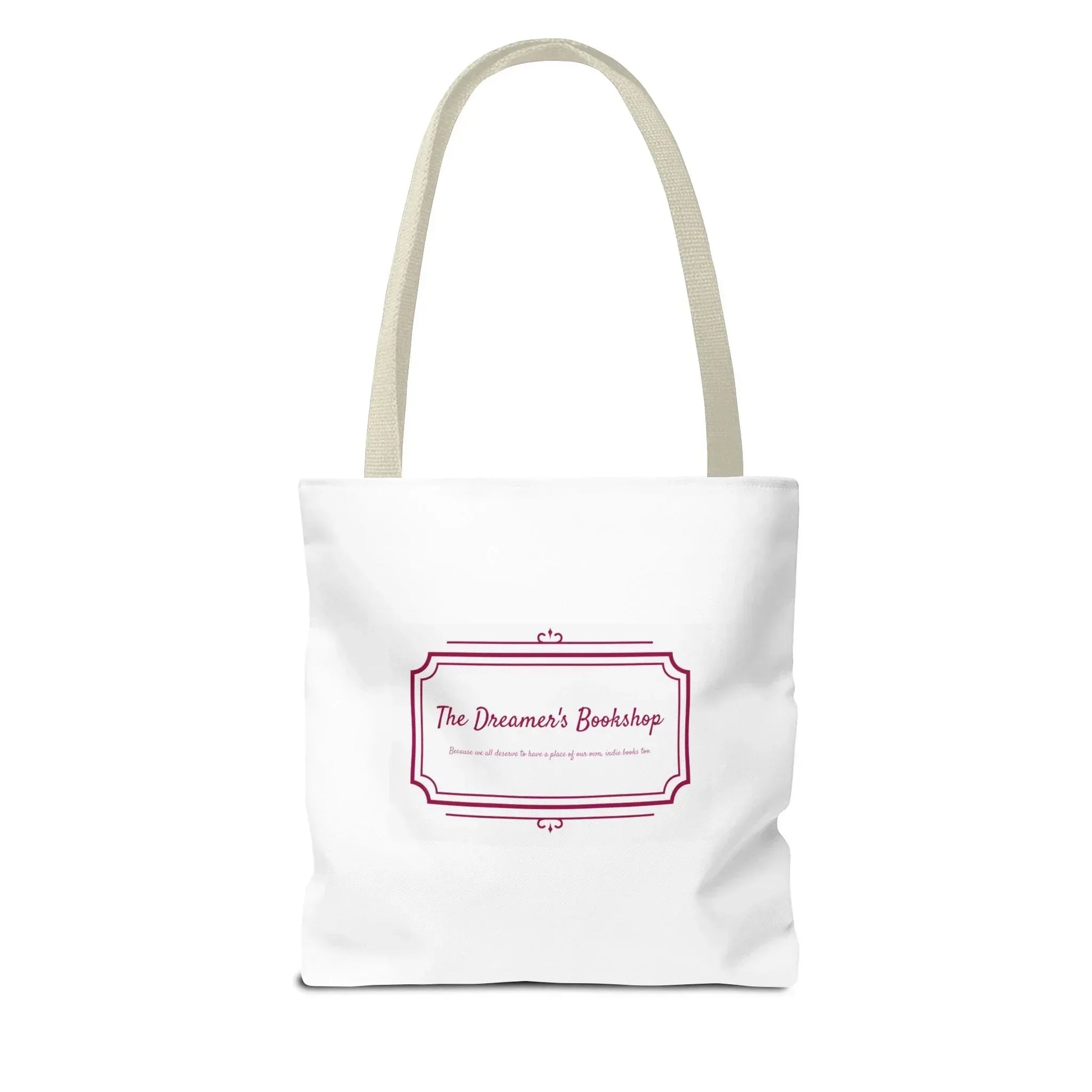 Happy Fall Tote Bag - Cozy Autumn Design - The Dreamer's Bookshop.