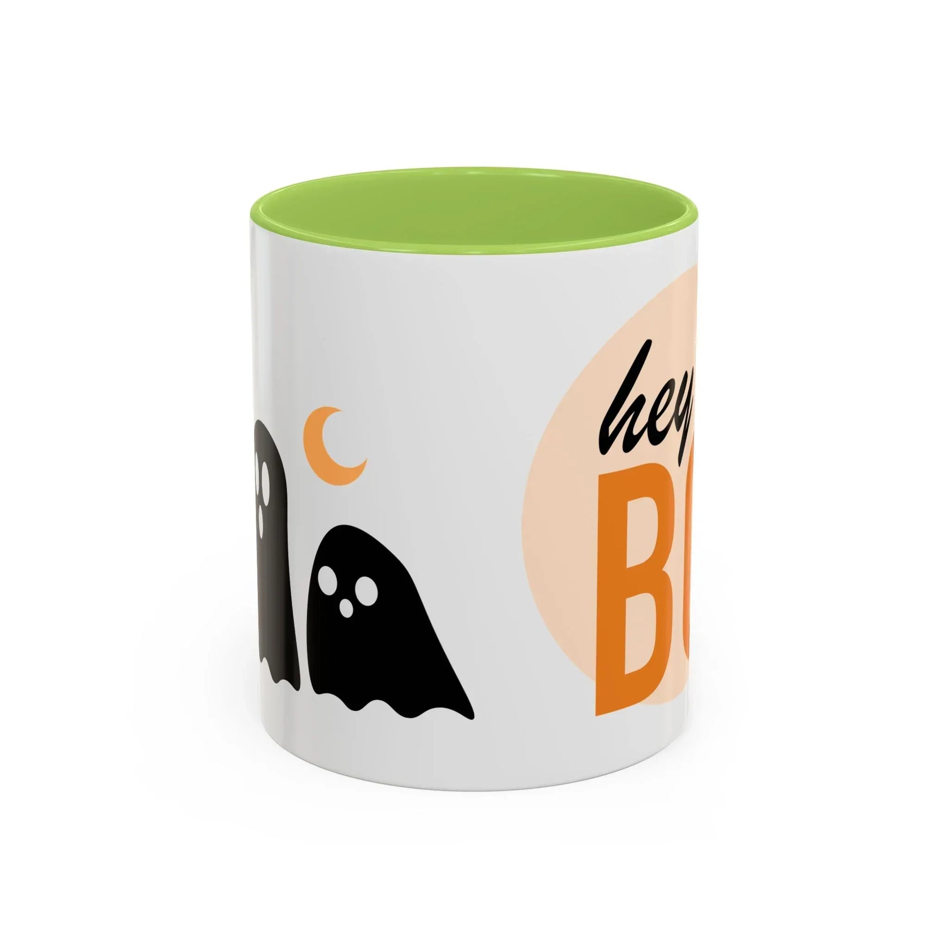 Hey Boo - Spooky Coffee Mug - Halloween Gift for Book Lovers - The Dreamer's Bookshop.