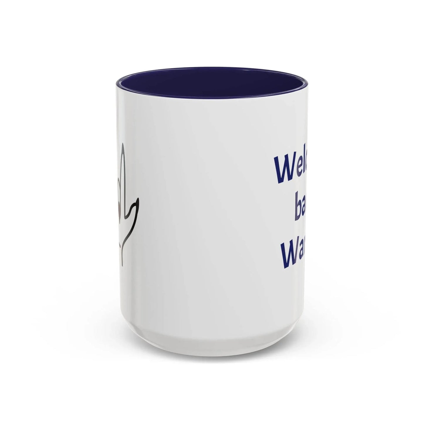 Welcome back, Warrior Mug - Perfect Gift for Chronic Illness Warriors - The Dreamer's Bookshop.