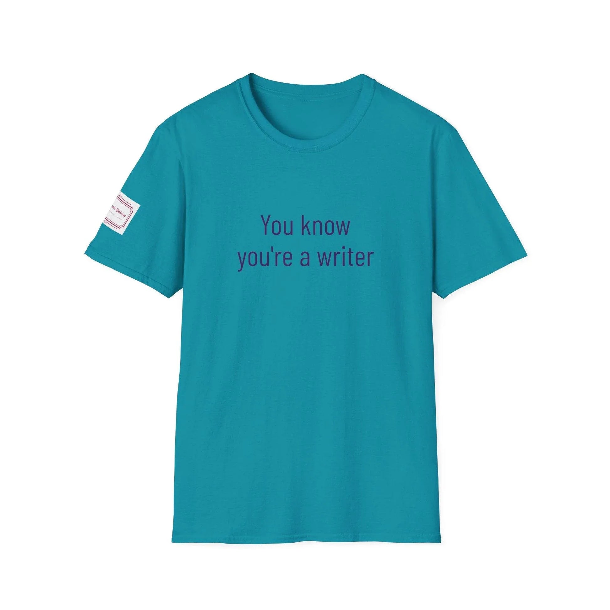 Inspirational Unisex Softstyle T-Shirt - 'You Know' Philosophical Design - The Dreamer's Bookshop.