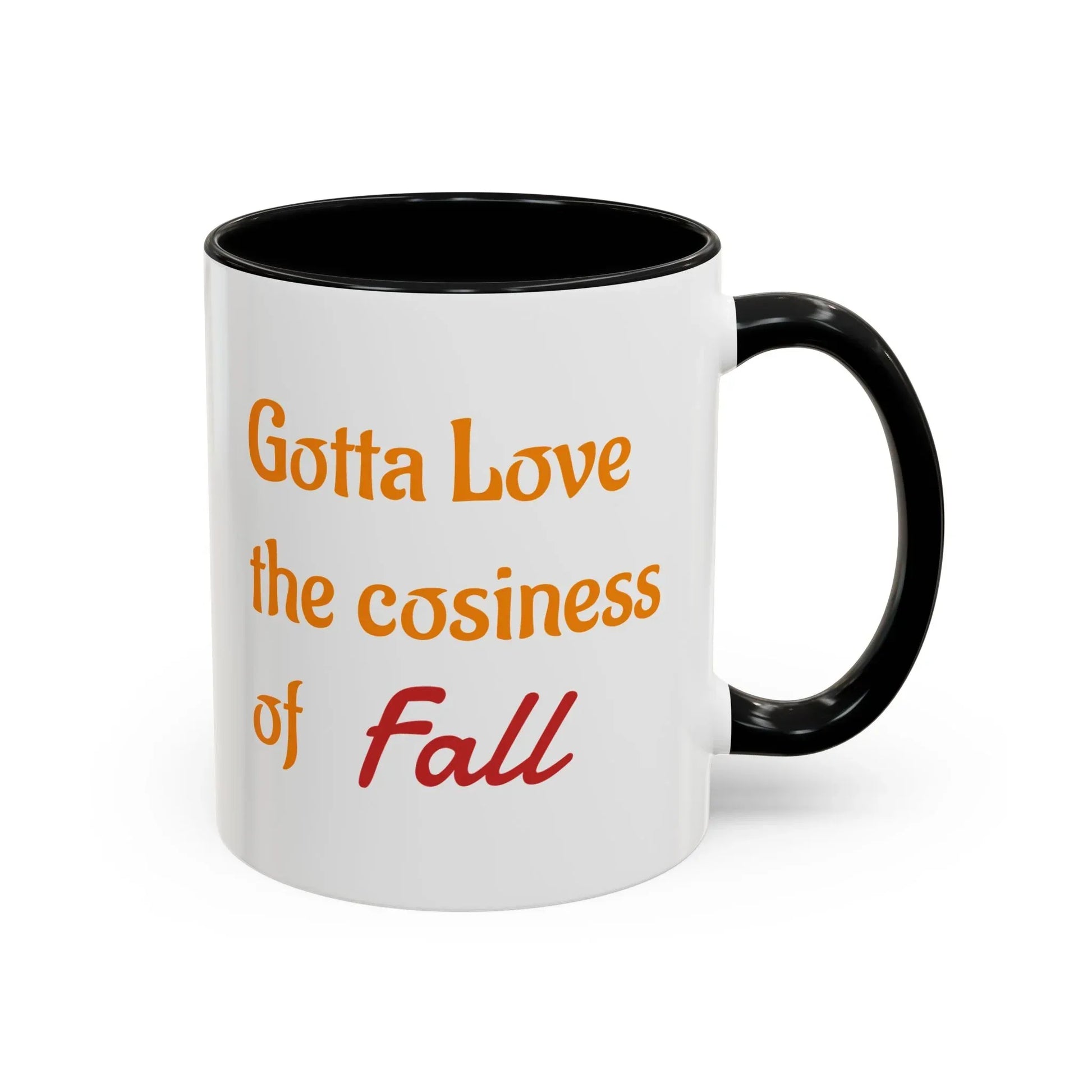 The Cosiness of Fall - Coffee Mug - 11oz & 15oz - The Dreamer's Bookshop.