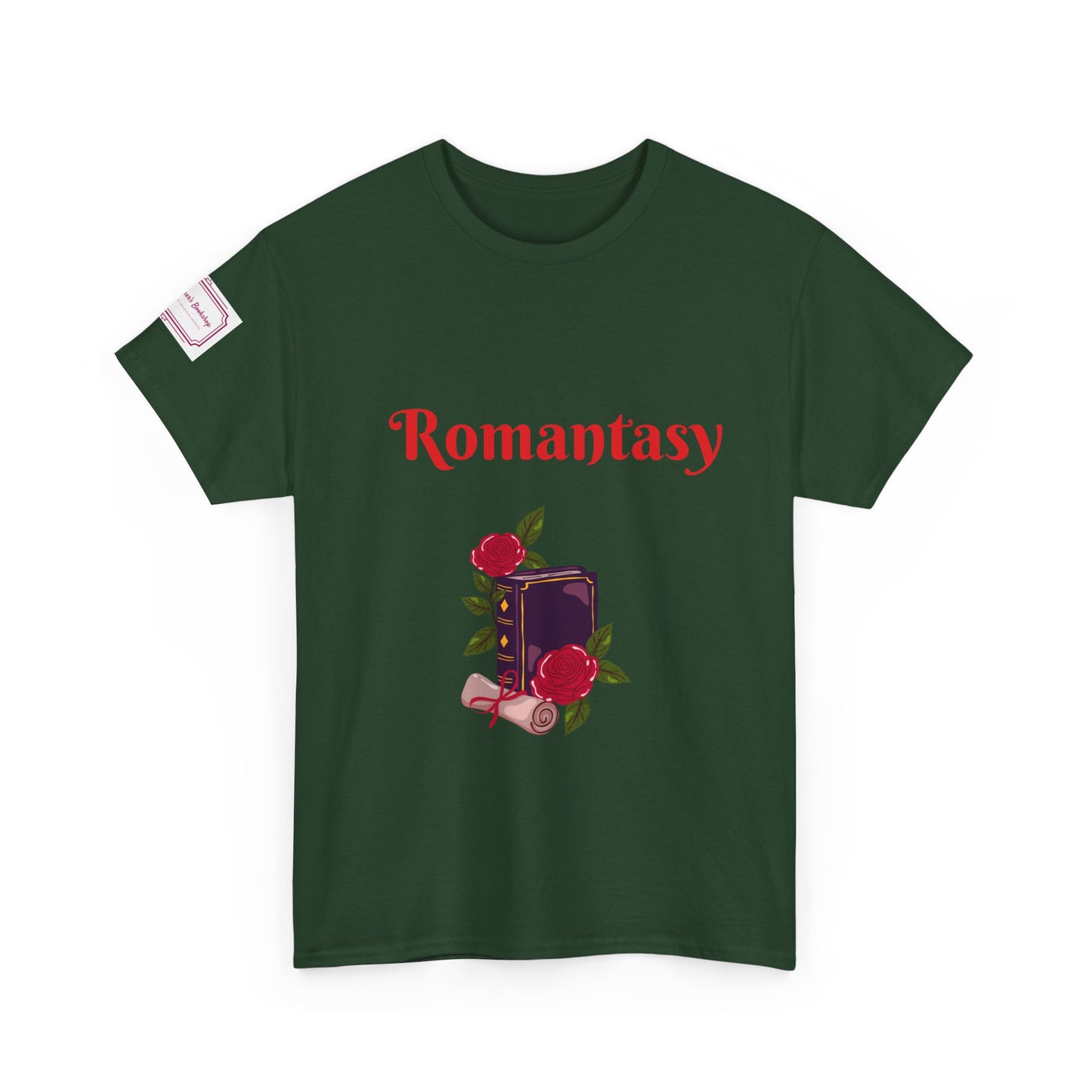 Fantasy - Graphic Unisex Heavy Cotton Tee - Romantasy Books