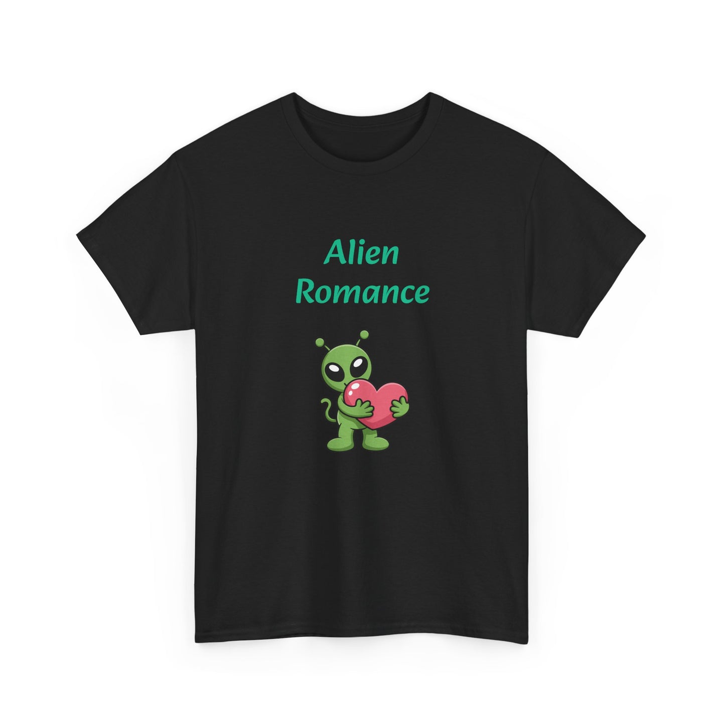 Sci-Fi -  Graphic Tee - Unisex Heavy Cotton T-Shirt Alien Romance Books