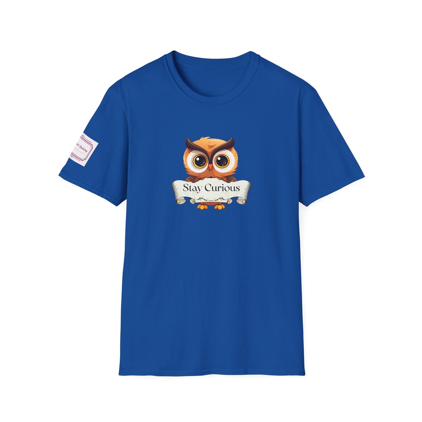 Inspirational Unisex Softstyle T-Shirt - Stay Curious