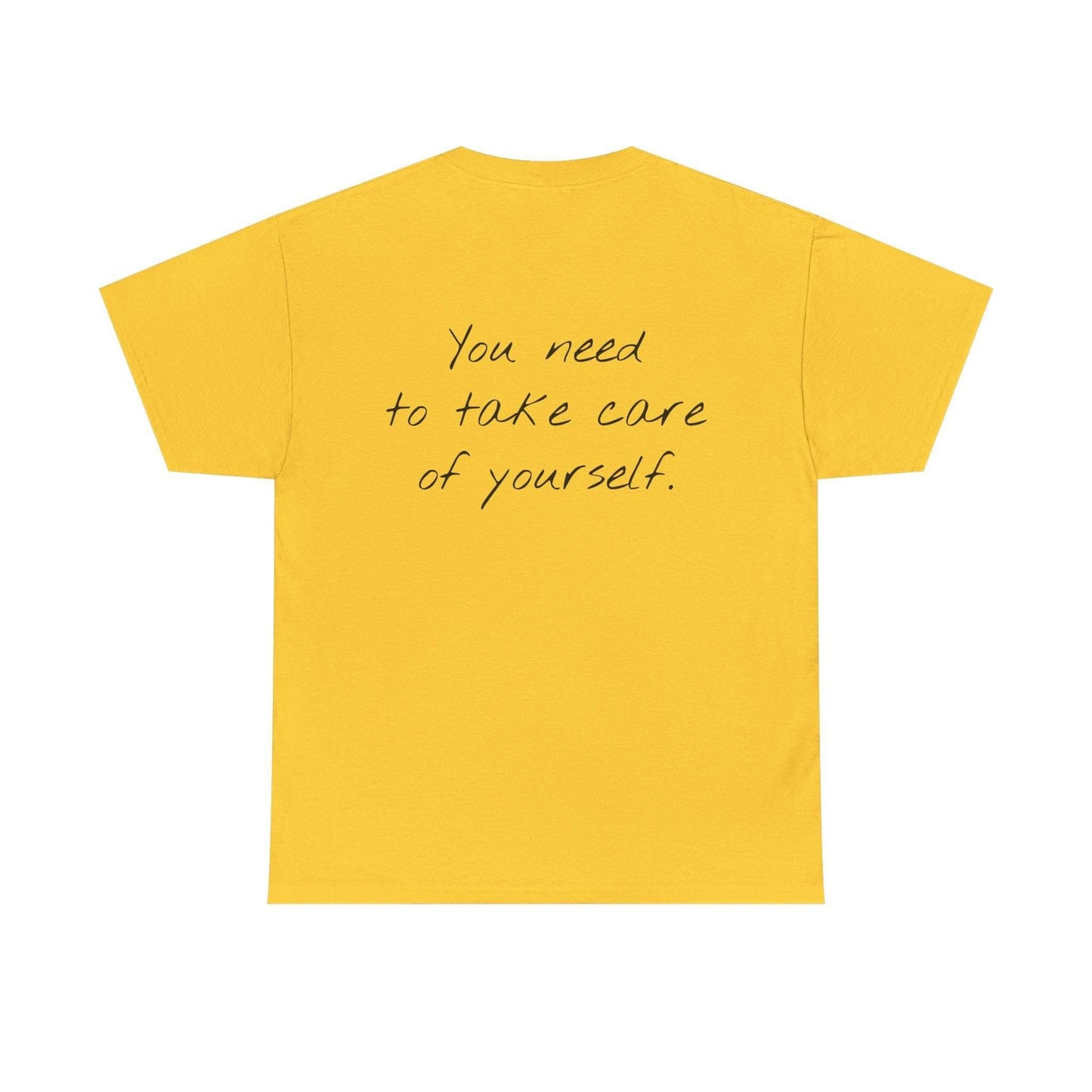 Take Care - Unisex Heavy Cotton Tee - Creative Apparel - The Dreamer's Bookshop.