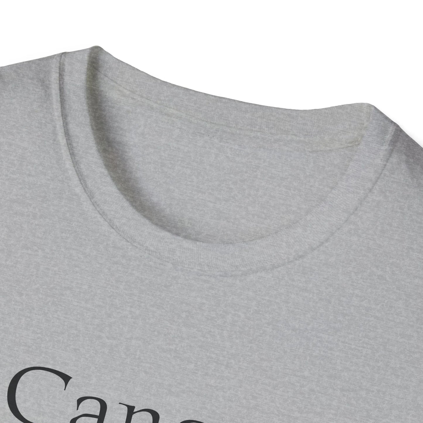 Cancer Warrior Unisex Softstyle T-Shirt - What's Your Battle? - The Dreamer's Bookshop.